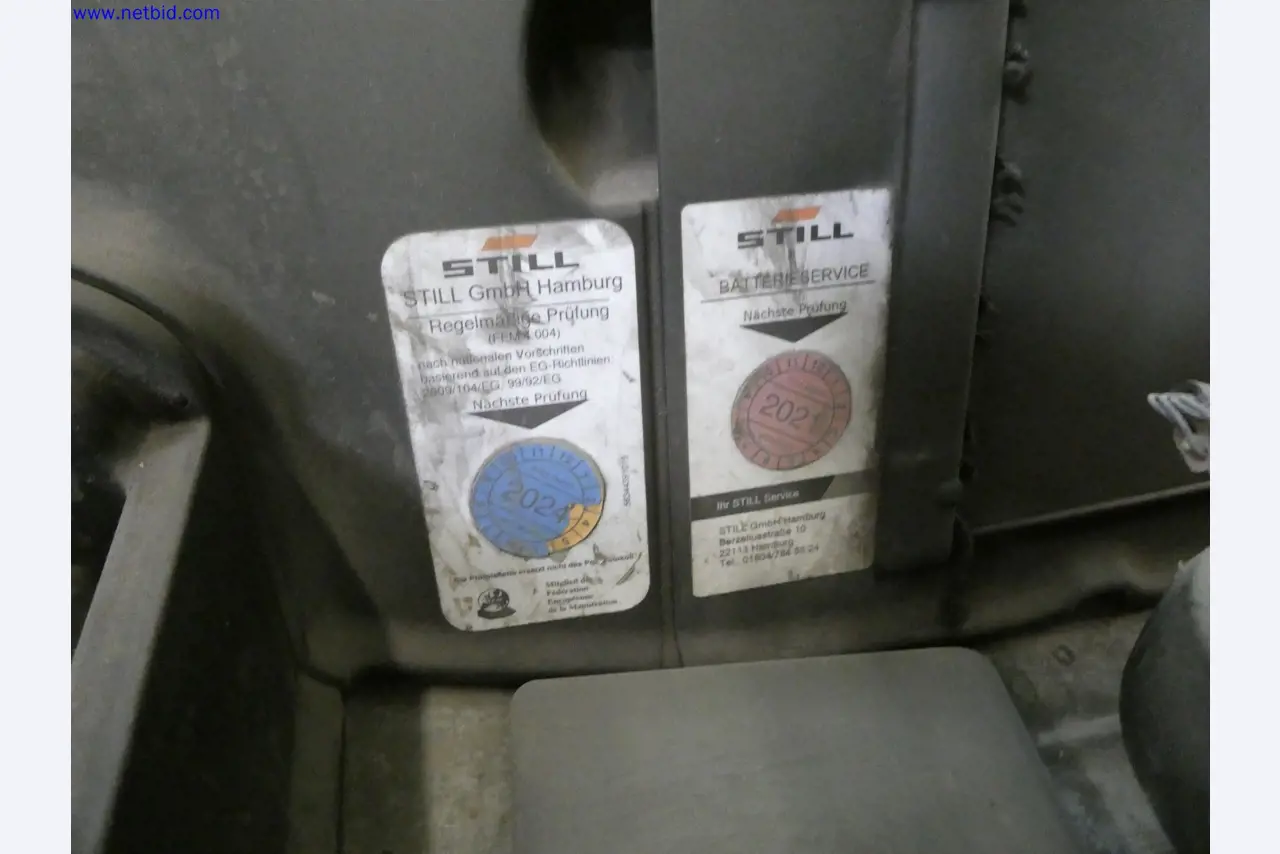 Opslagtechniek, inventaris Schilder- en tegelwerkruimte, tegeltentoonstelling, inventaris-8