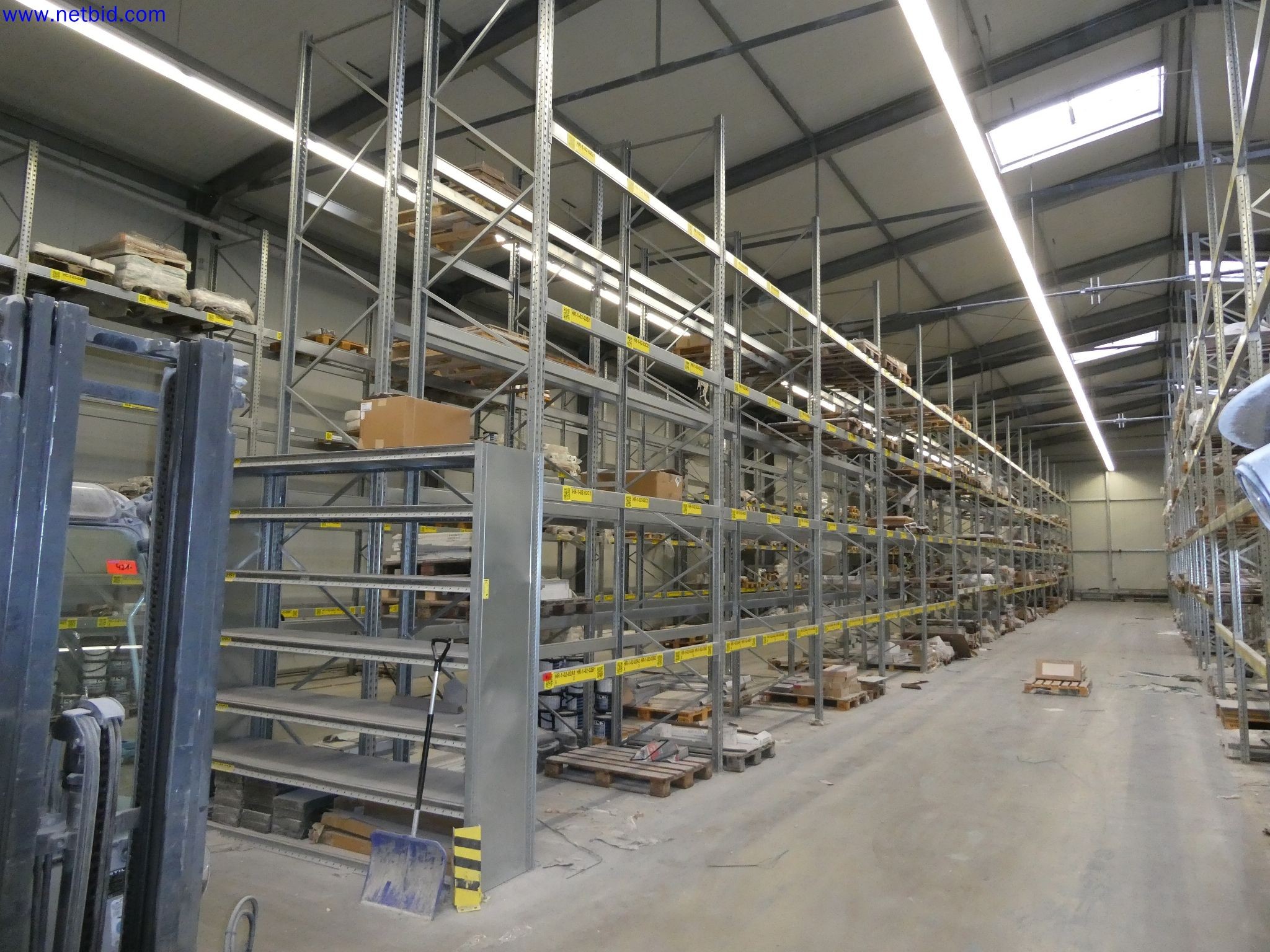 Tecnologia de armazenamento, inventários Área de pintura e ladrilhos, exposição de ladrilhos, inventário-1