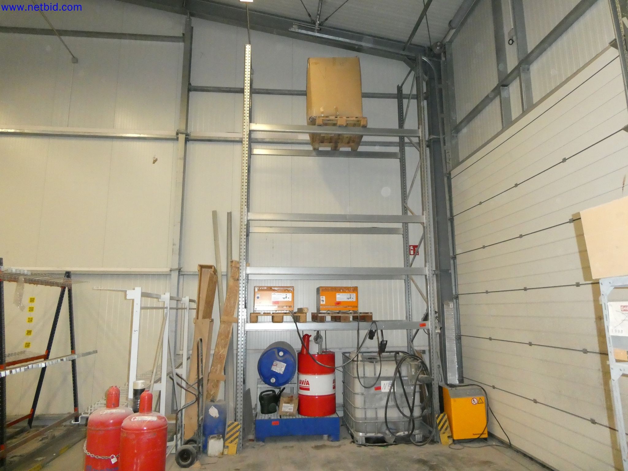 Tecnologia de armazenamento, inventários Área de pintura e ladrilhos, exposição de ladrilhos, inventário-3