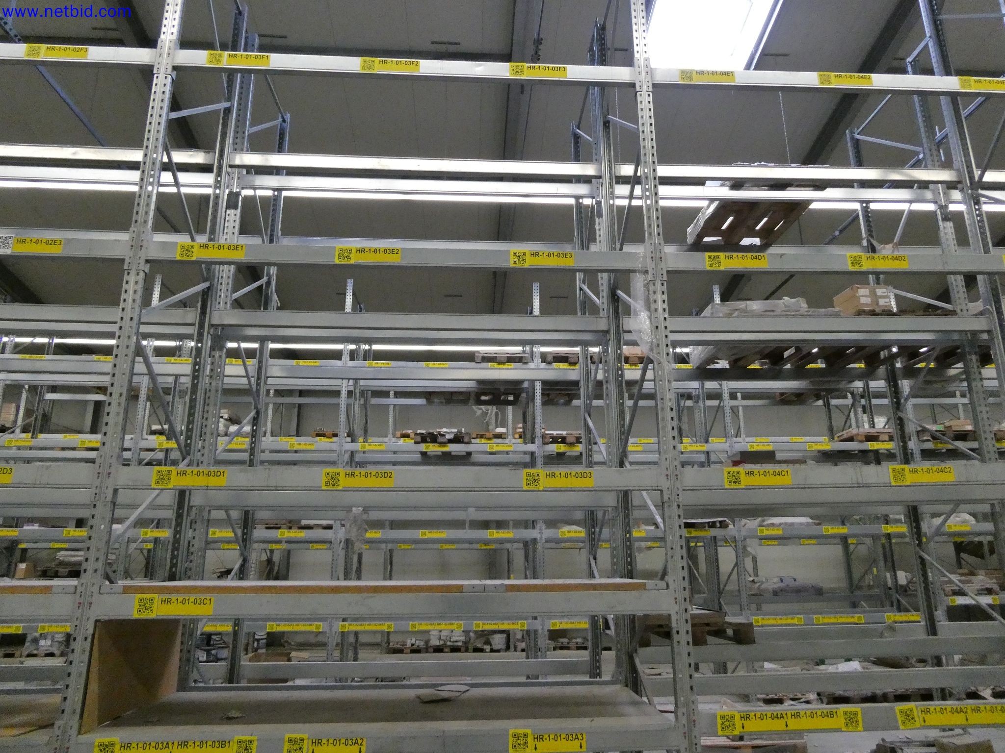 Tecnologia de armazenamento, inventários Área de pintura e ladrilhos, exposição de ladrilhos, inventário-8