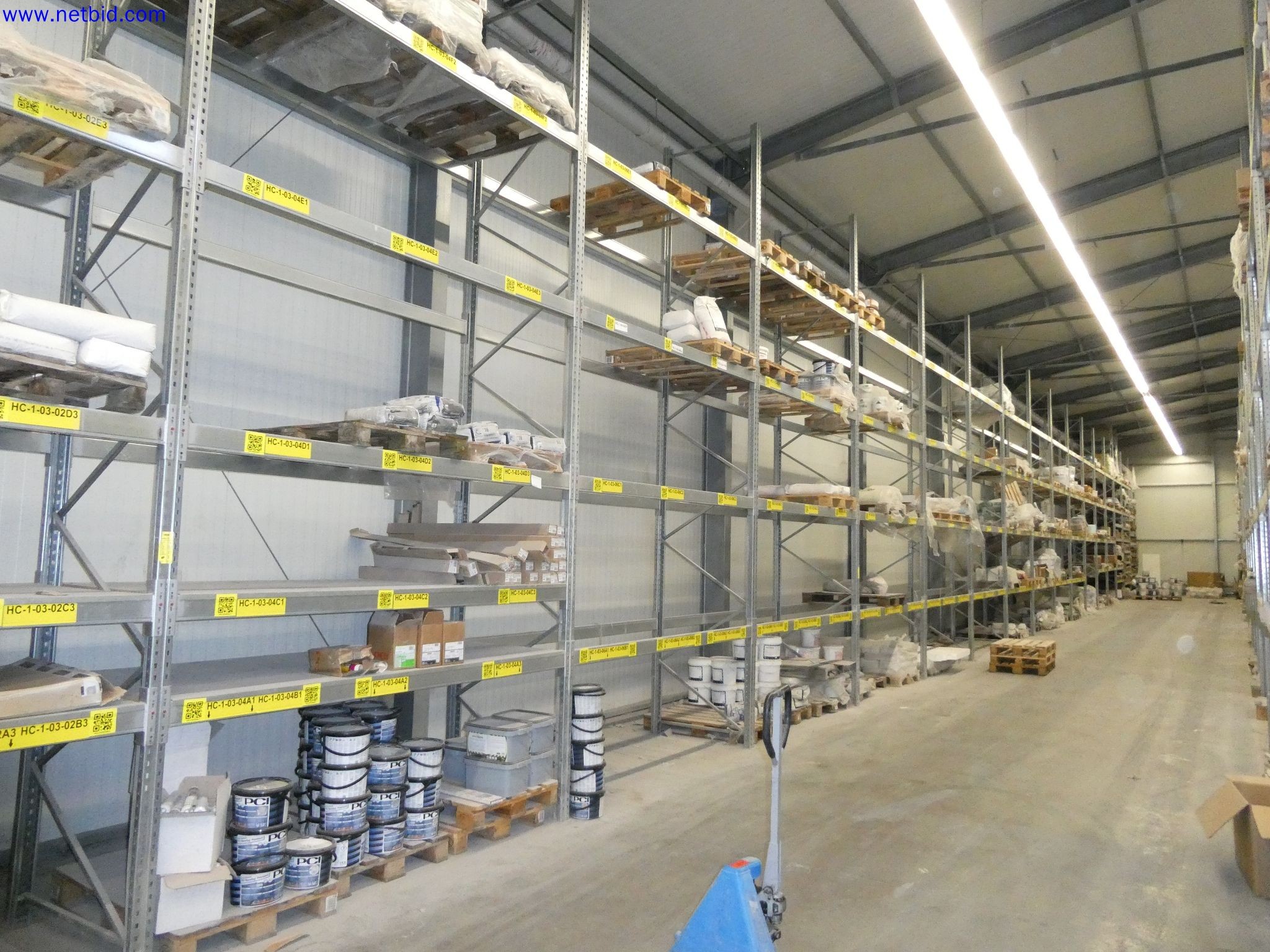 Tecnologia de armazenamento, inventários Área de pintura e ladrilhos, exposição de ladrilhos, inventário-9