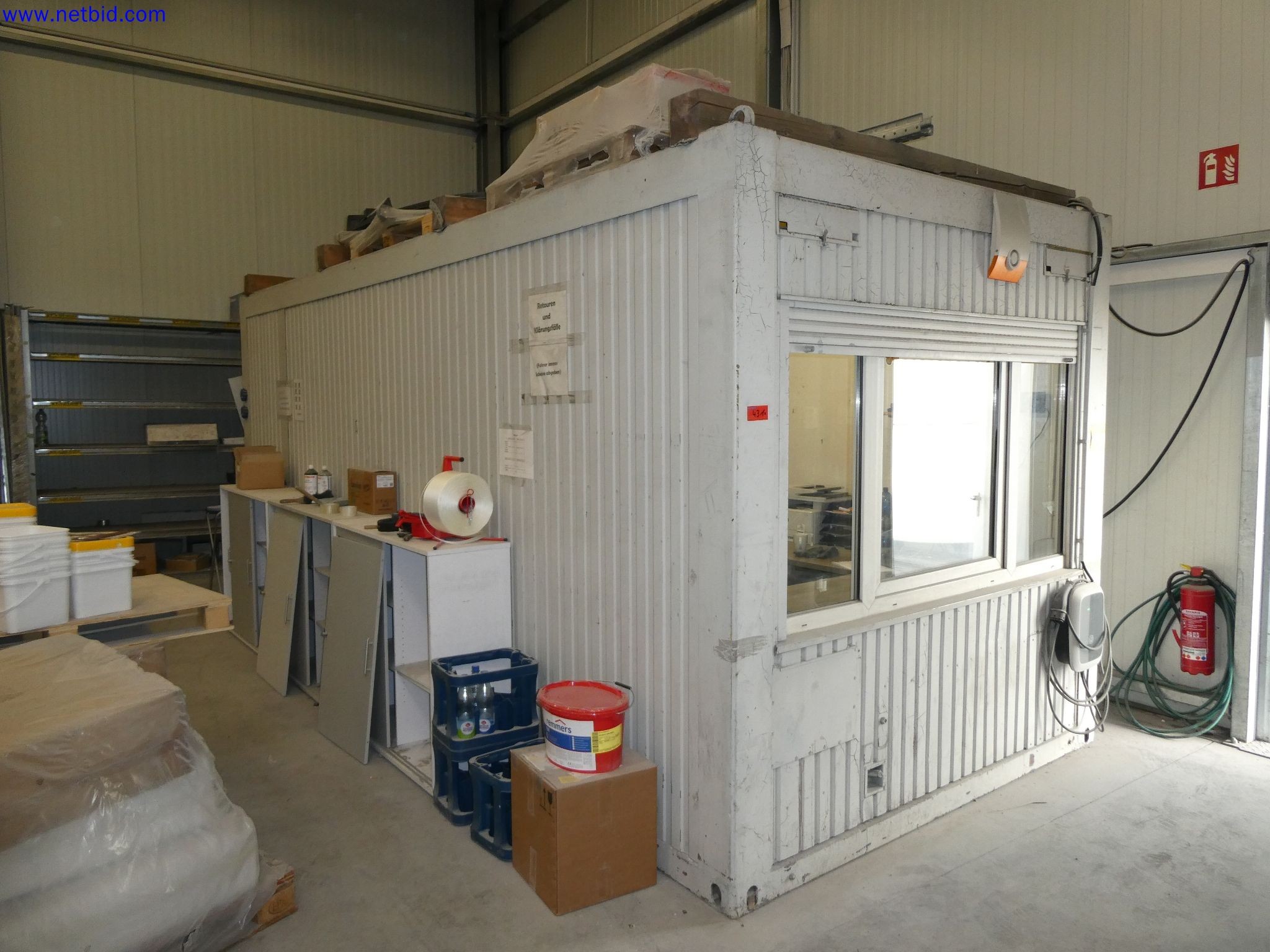 Storage technology, inventories Painting and tiling area, tile exhibition, inventory-1