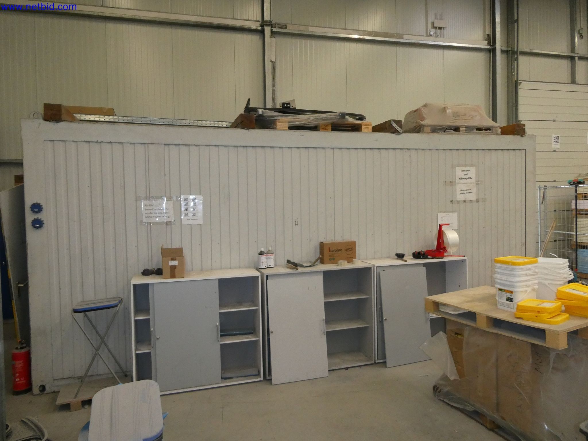 Storage technology, inventories Painting and tiling area, tile exhibition, inventory-6