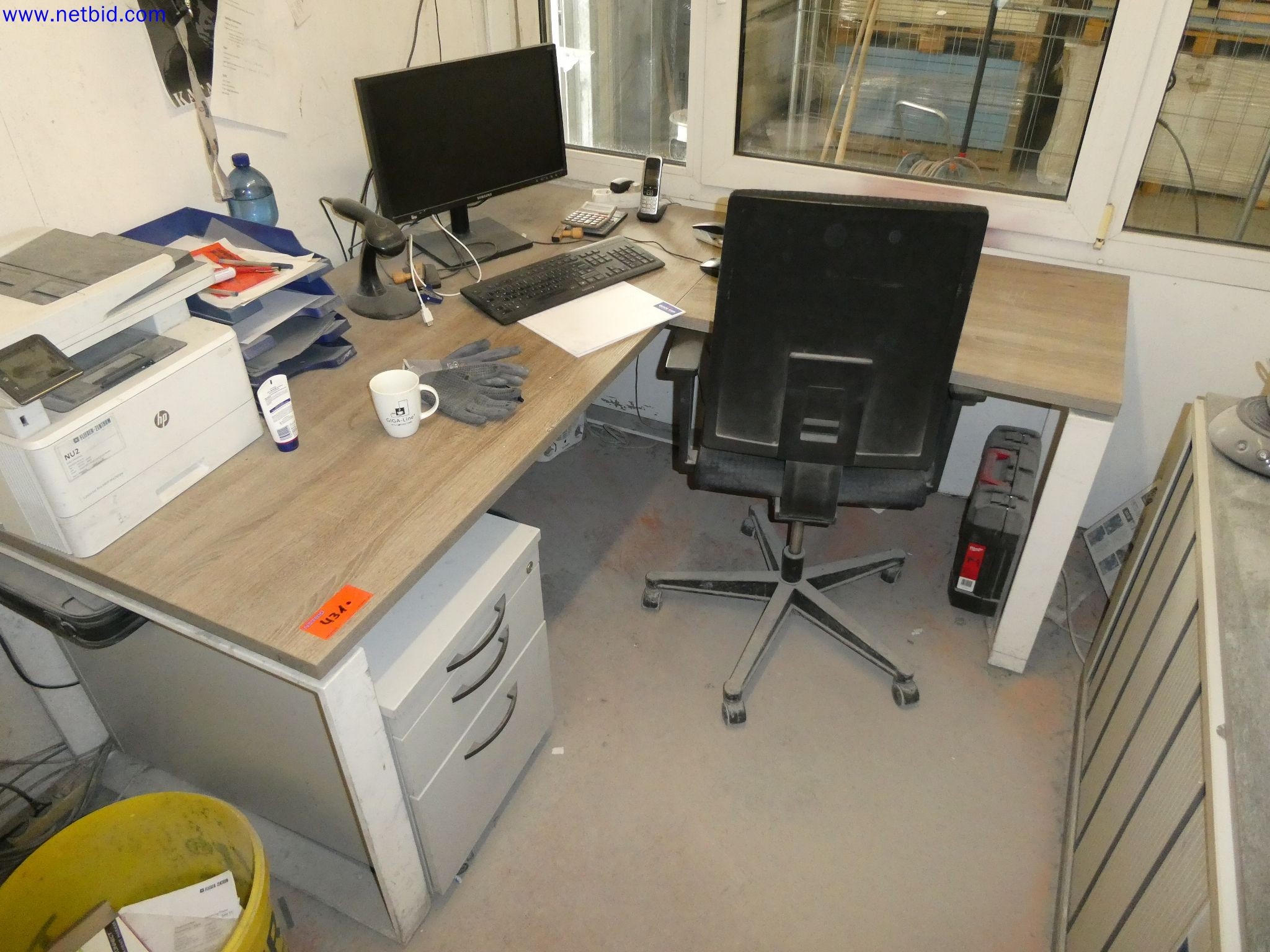 Storage technology, inventories Painting and tiling area, tile exhibition, inventory-8