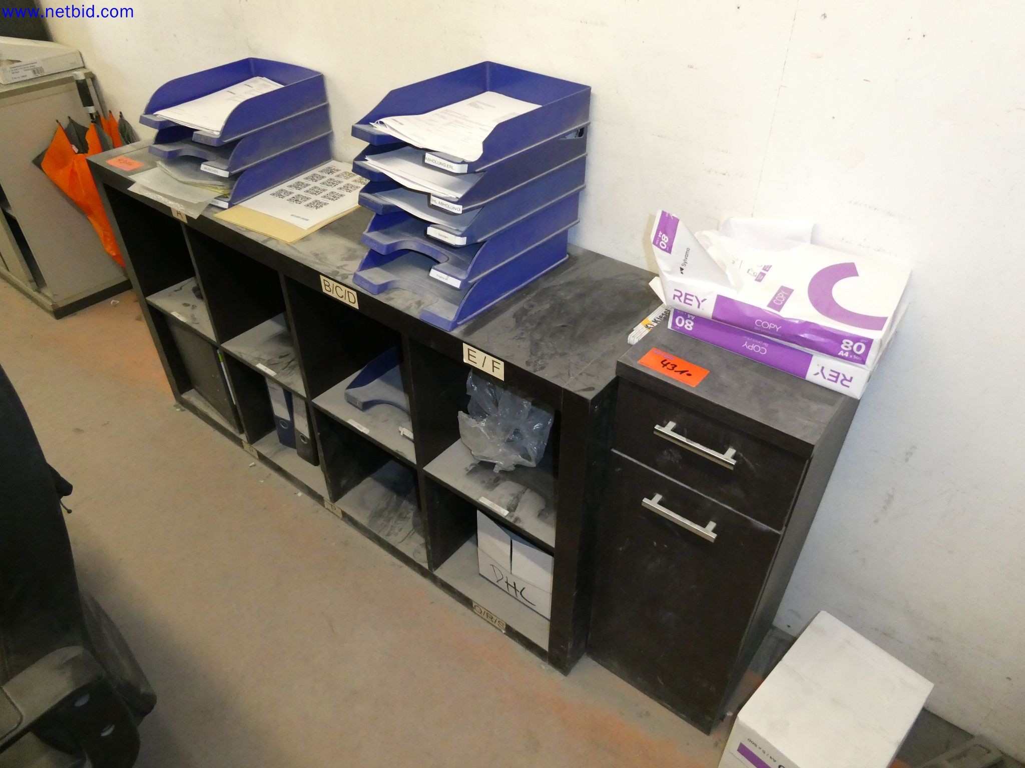 Storage technology, inventories Painting and tiling area, tile exhibition, inventory-9