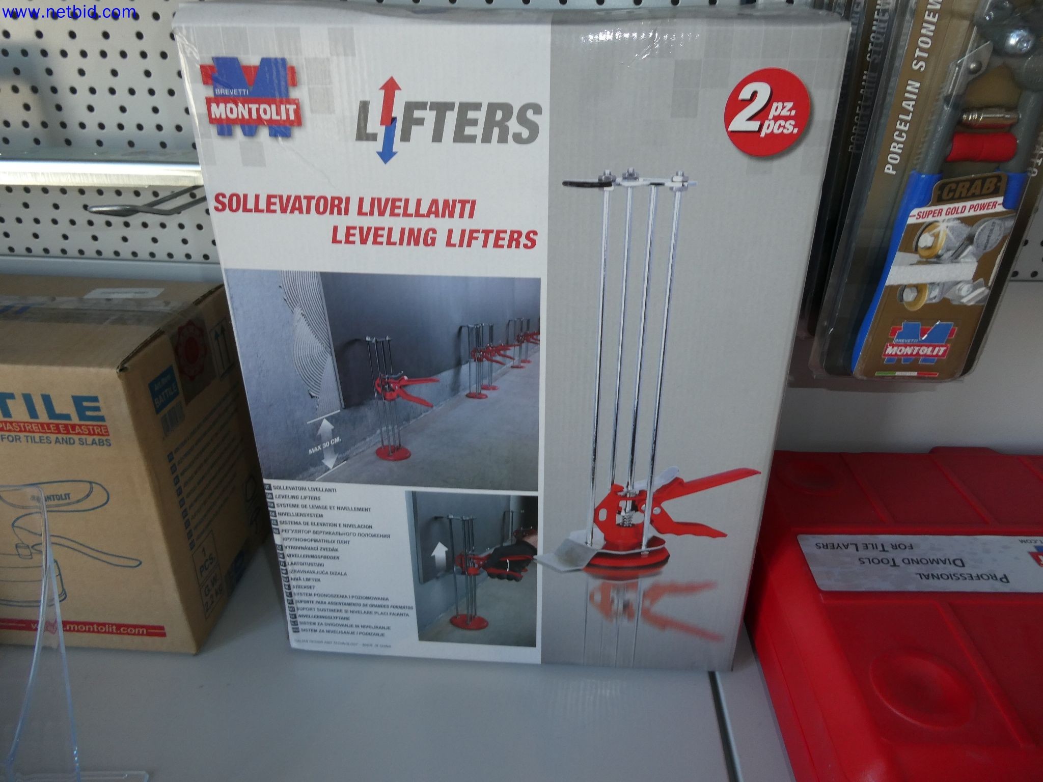 Storage technology, inventories Painting and tiling area, tile exhibition, inventory-13