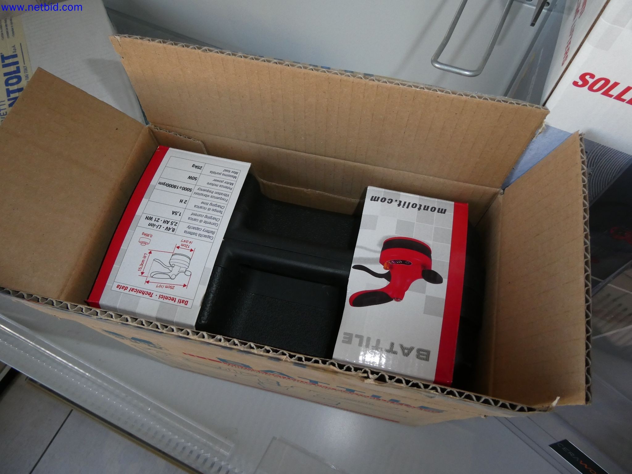 Storage technology, inventories Painting and tiling area, tile exhibition, inventory-14