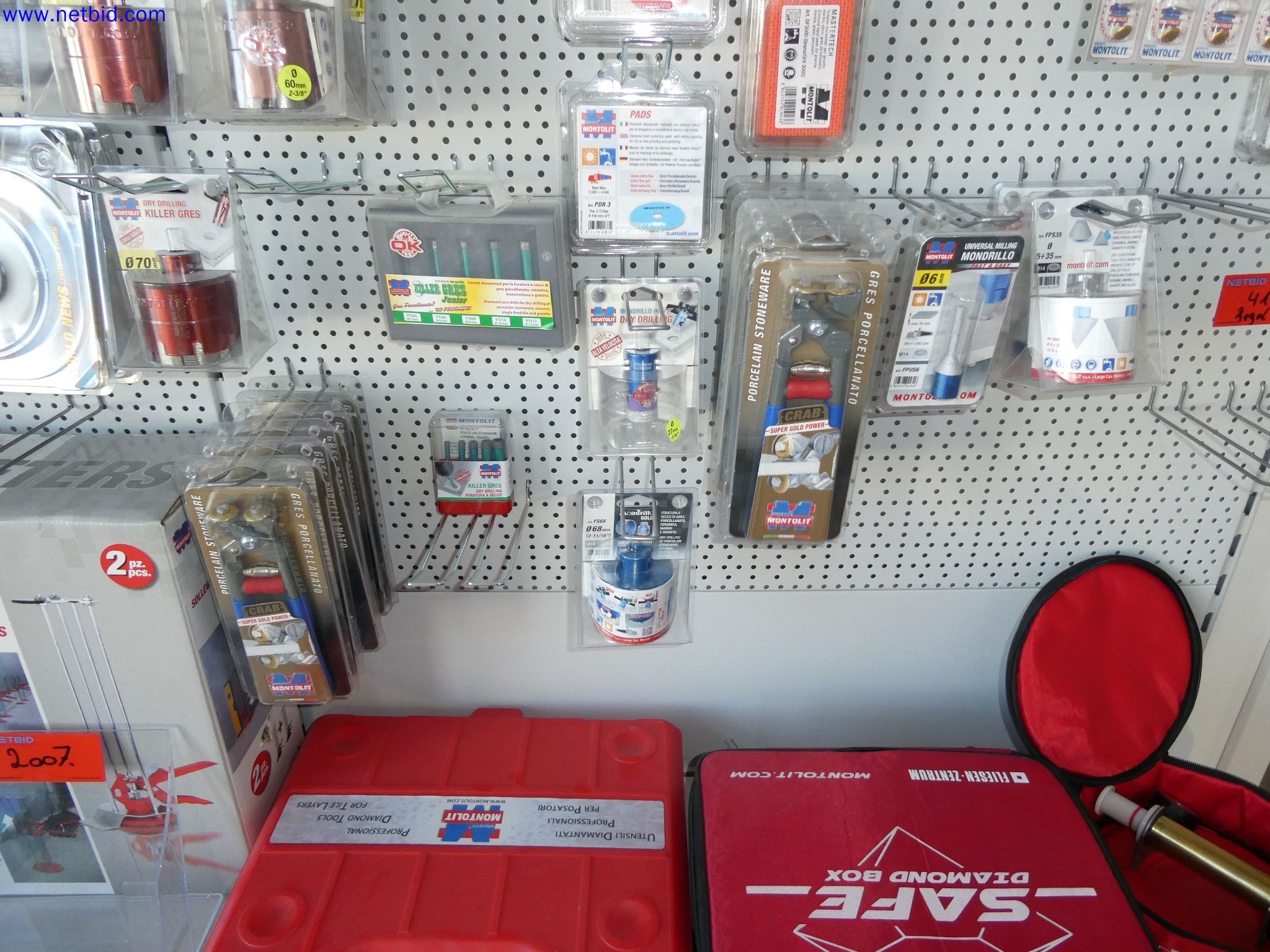 Storage technology, inventories Painting and tiling area, tile exhibition, inventory-15