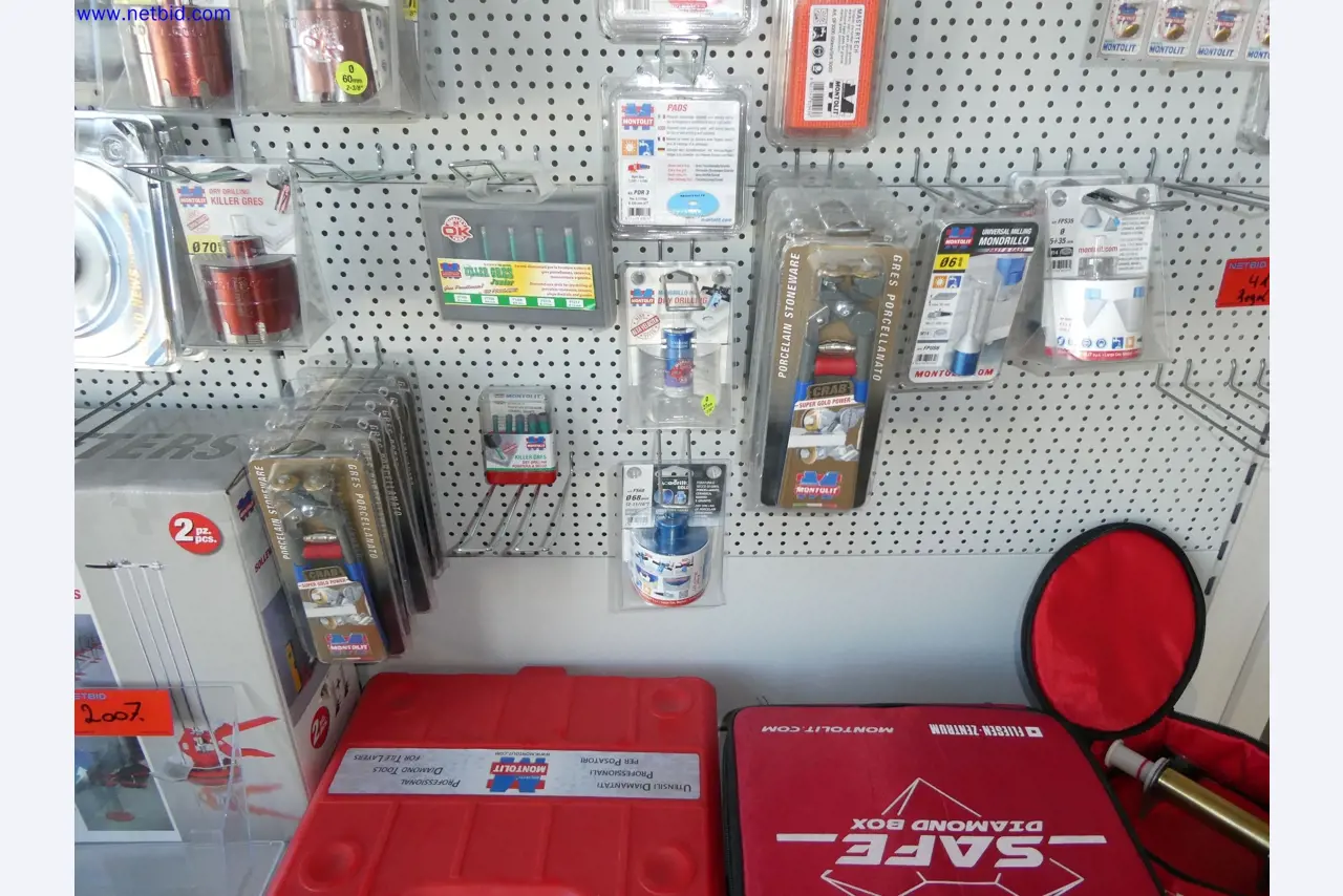 Opslagtechniek, inventaris Schilder- en tegelwerkruimte, tegeltentoonstelling, inventaris-15