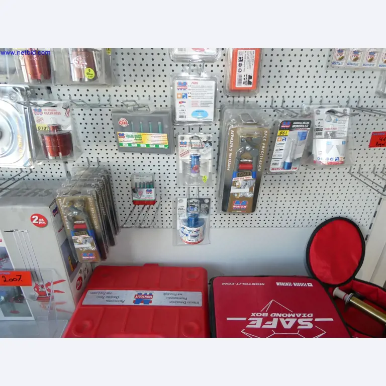 Opslagtechniek, inventaris Schilder- en tegelwerkruimte, tegeltentoonstelling, inventaris-15