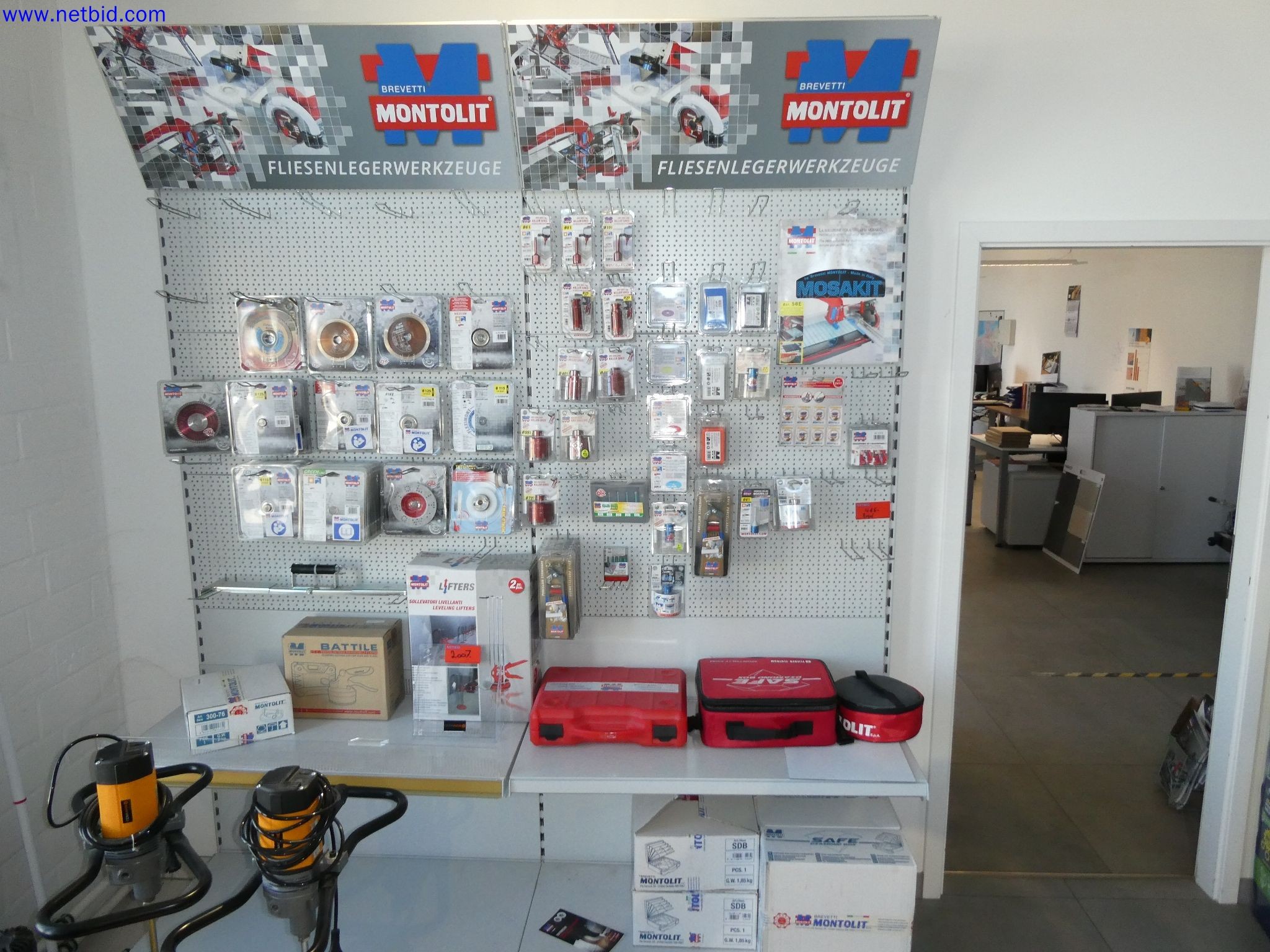 Storage technology, inventories Painting and tiling area, tile exhibition, inventory-16