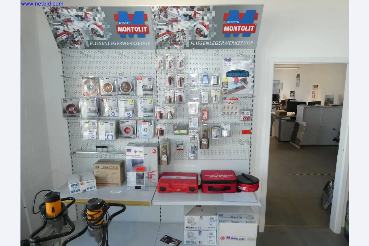 Opslagtechniek, inventaris Schilder- en tegelwerkruimte, tegeltentoonstelling, inventaris-16