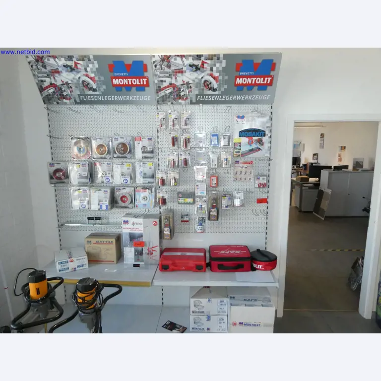 Opslagtechniek, inventaris Schilder- en tegelwerkruimte, tegeltentoonstelling, inventaris-16