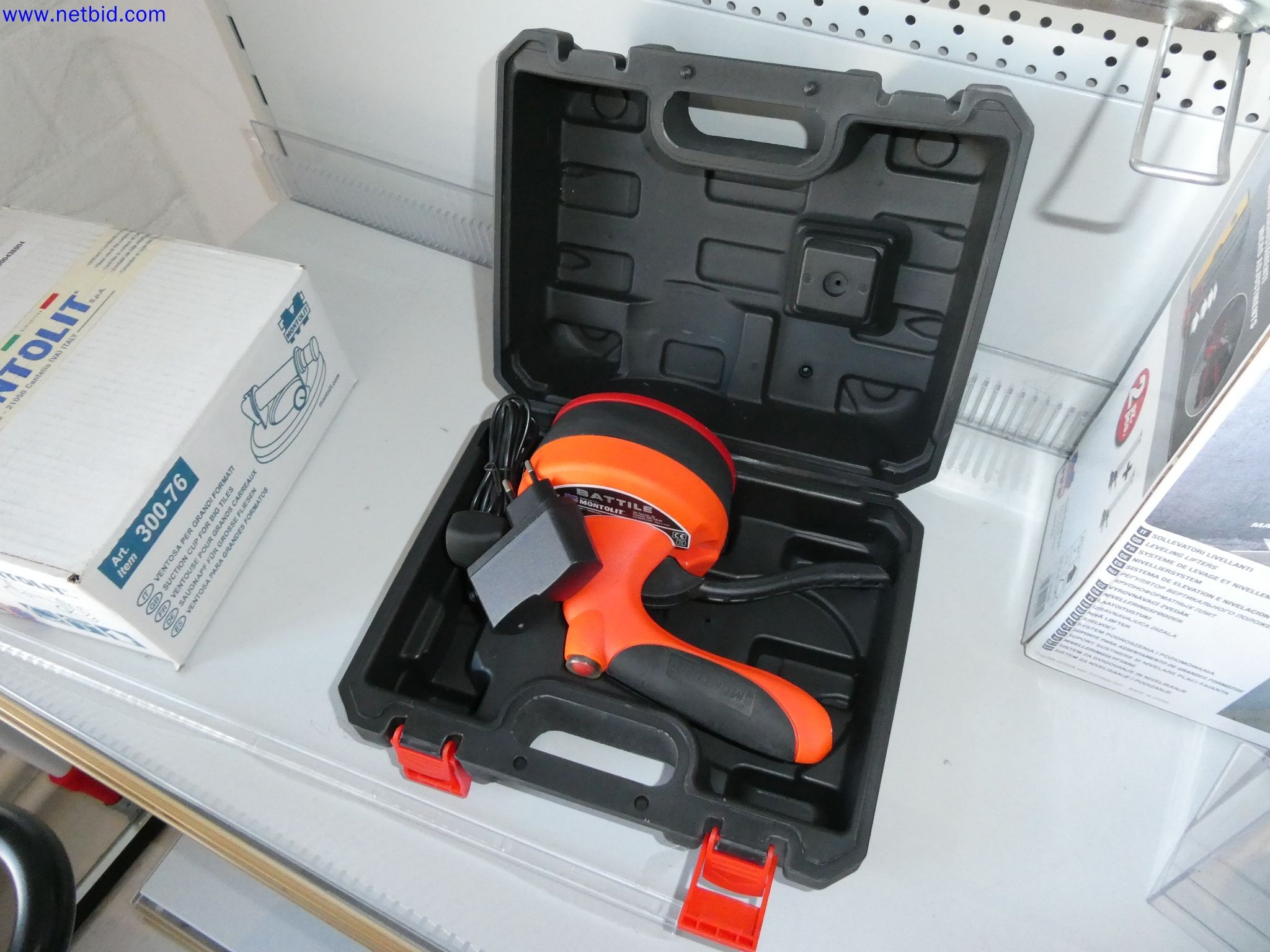 Storage technology, inventories Painting and tiling area, tile exhibition, inventory-17