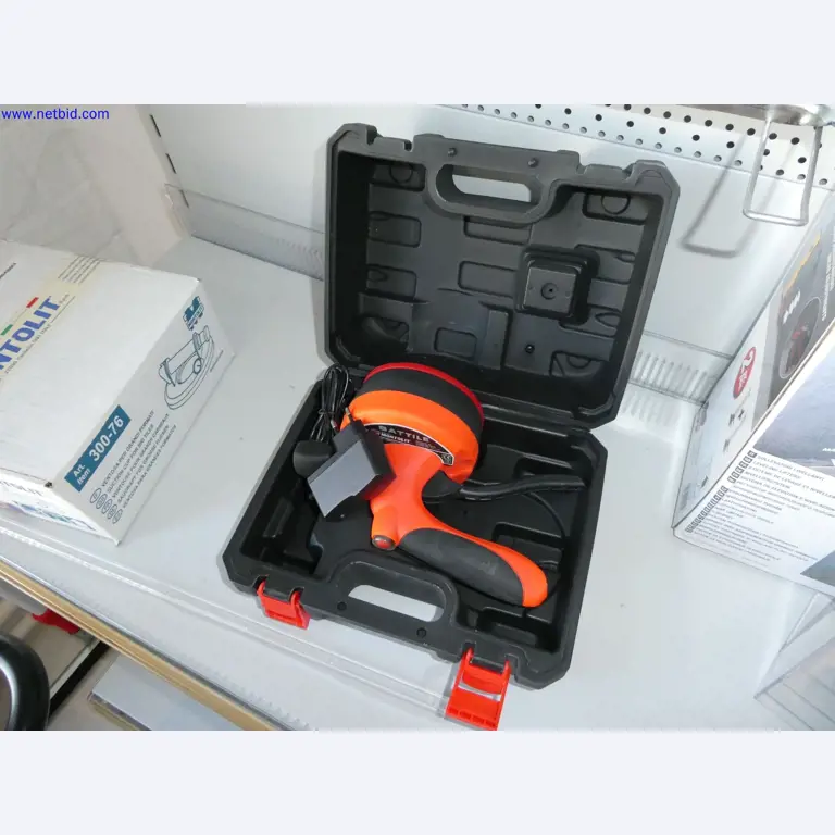 Opslagtechniek, inventaris Schilder- en tegelwerkruimte, tegeltentoonstelling, inventaris-17