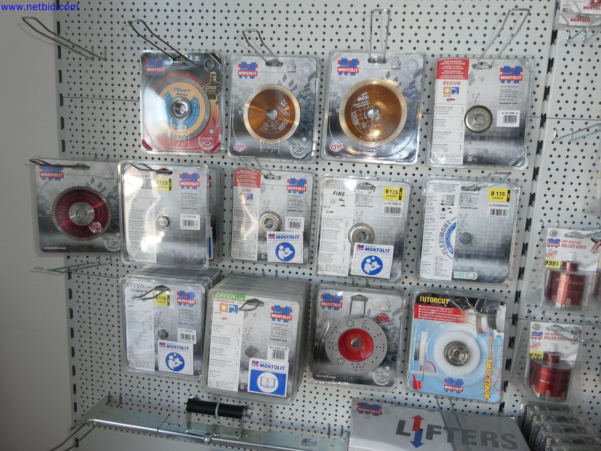 Storage technology, inventories Painting and tiling area, tile exhibition, inventory-1