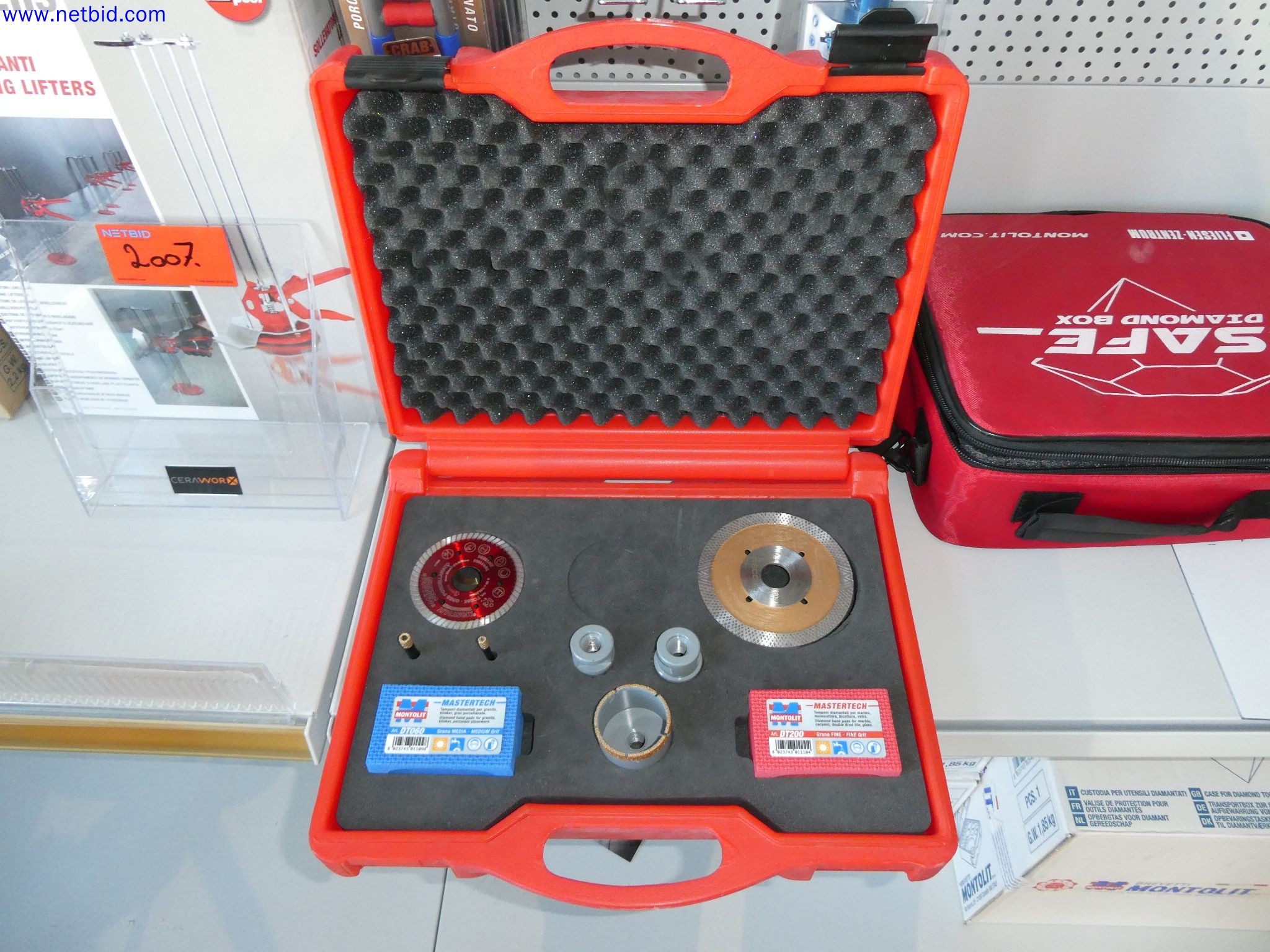 Storage technology, inventories Painting and tiling area, tile exhibition, inventory-2