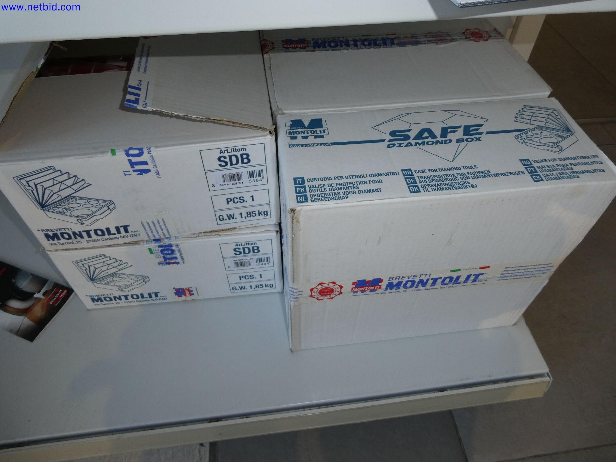 Storage technology, inventories Painting and tiling area, tile exhibition, inventory-3