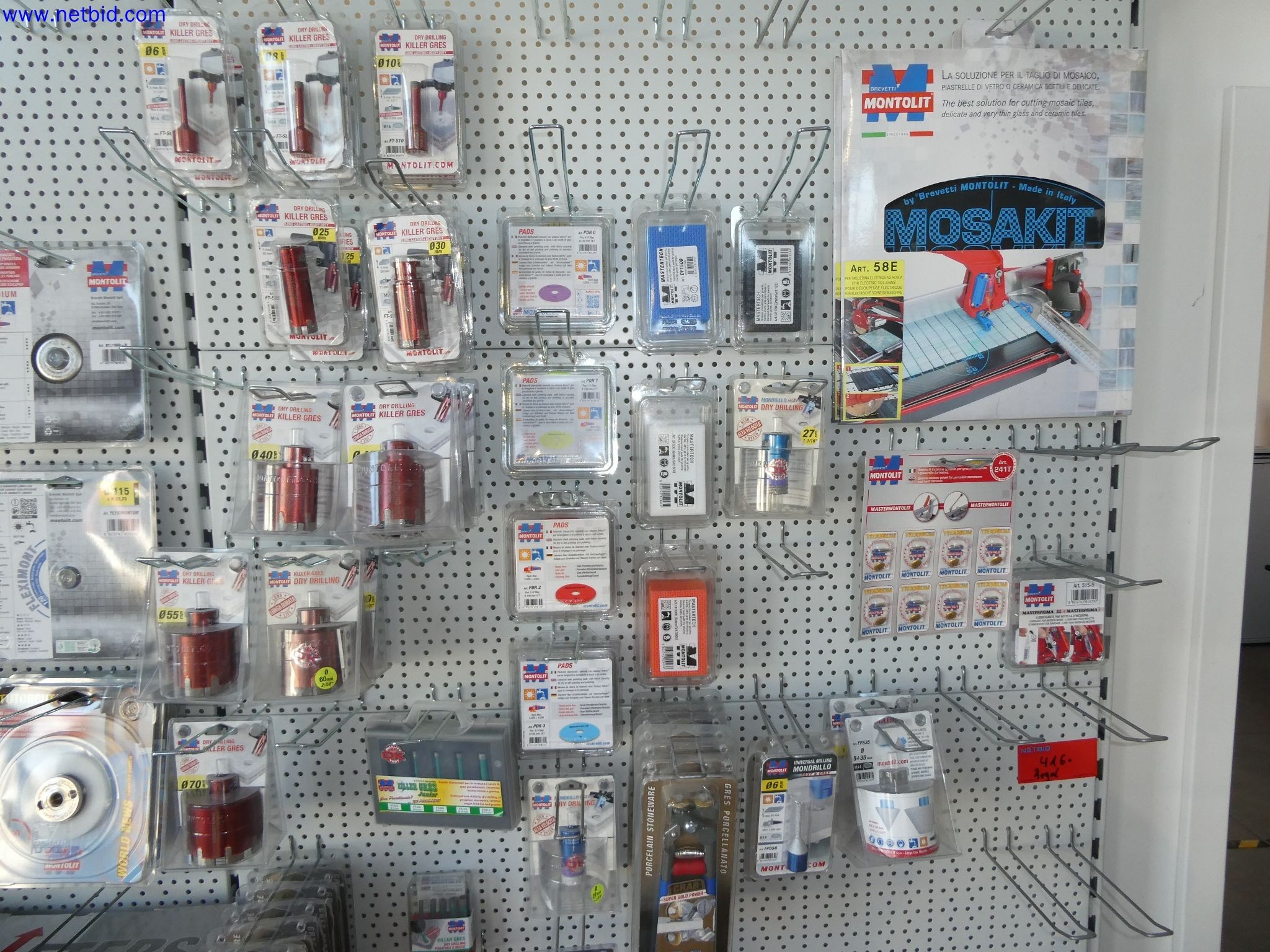 Storage technology, inventories Painting and tiling area, tile exhibition, inventory-4