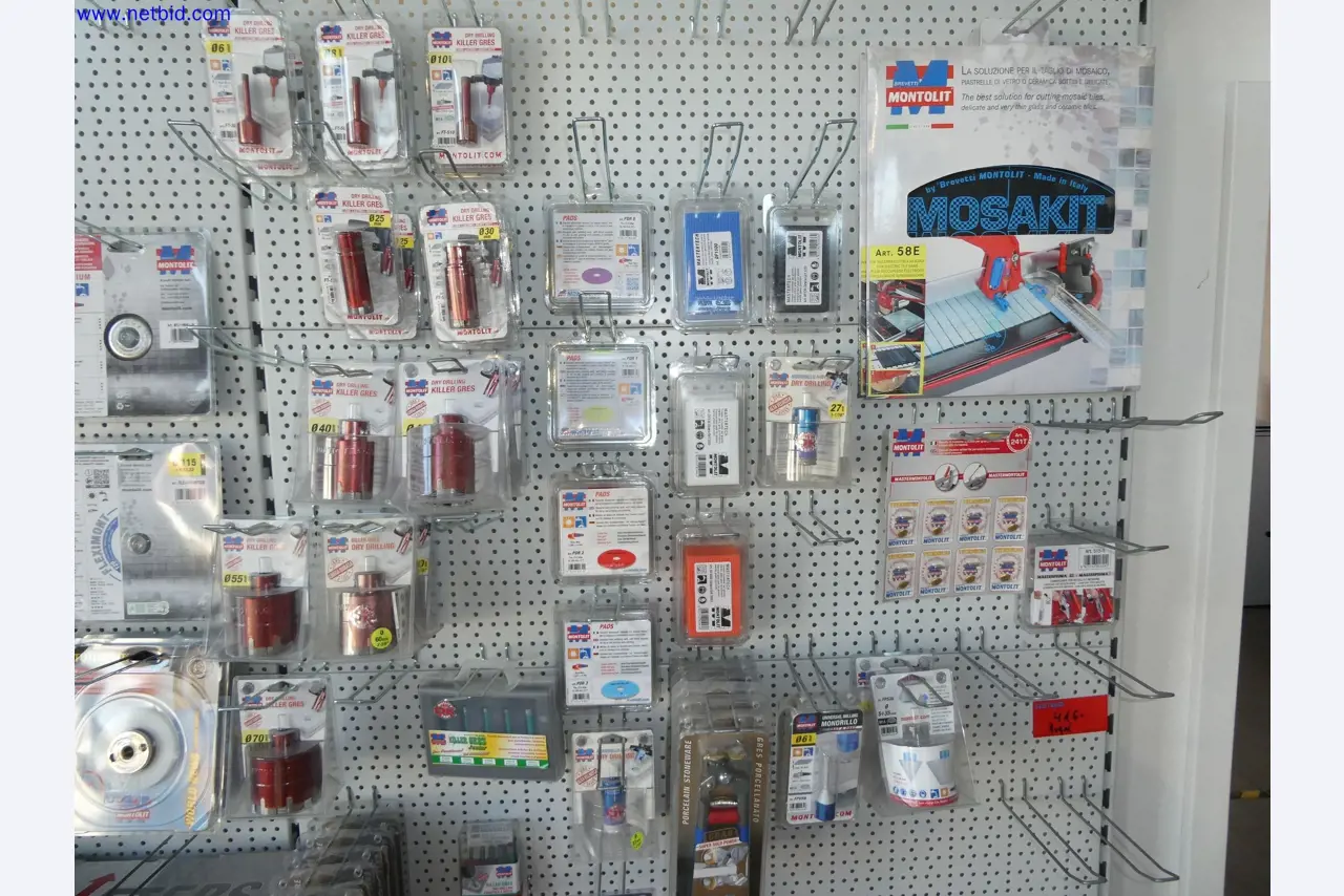 Opslagtechniek, inventaris Schilder- en tegelwerkruimte, tegeltentoonstelling, inventaris-4