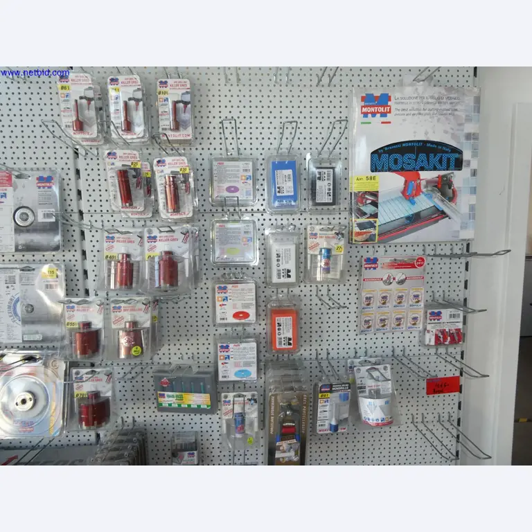 Opslagtechniek, inventaris Schilder- en tegelwerkruimte, tegeltentoonstelling, inventaris-4