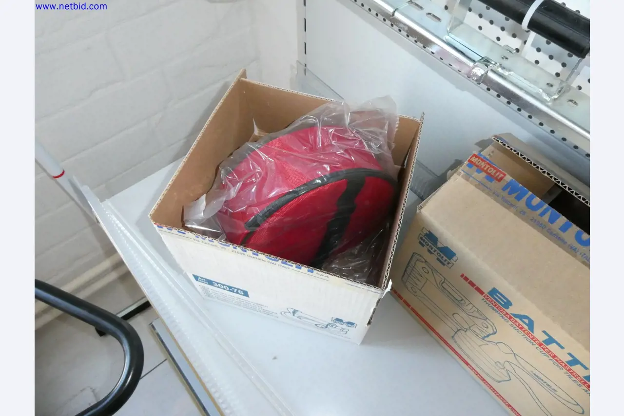 Opslagtechniek, inventaris Schilder- en tegelwerkruimte, tegeltentoonstelling, inventaris-9