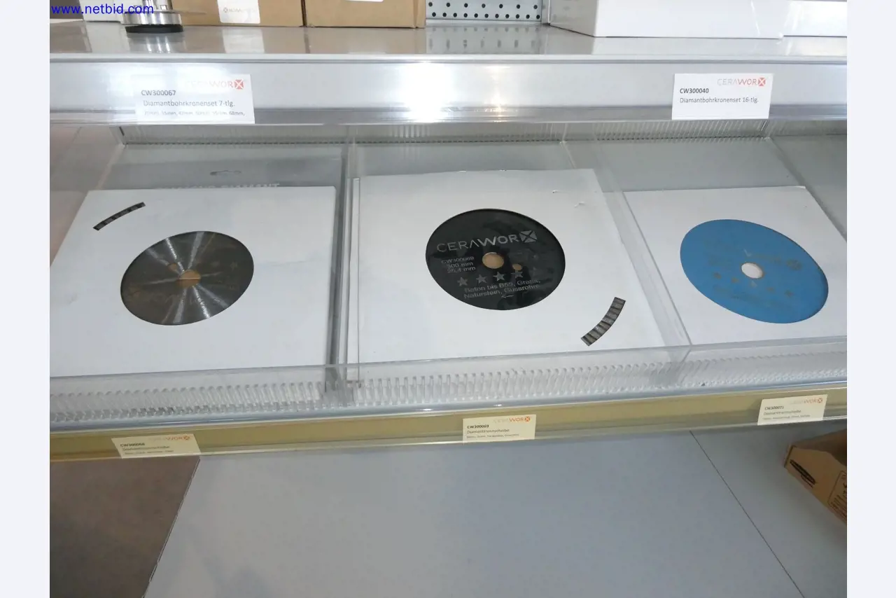 Opslagtechniek, inventaris Schilder- en tegelwerkruimte, tegeltentoonstelling, inventaris-10