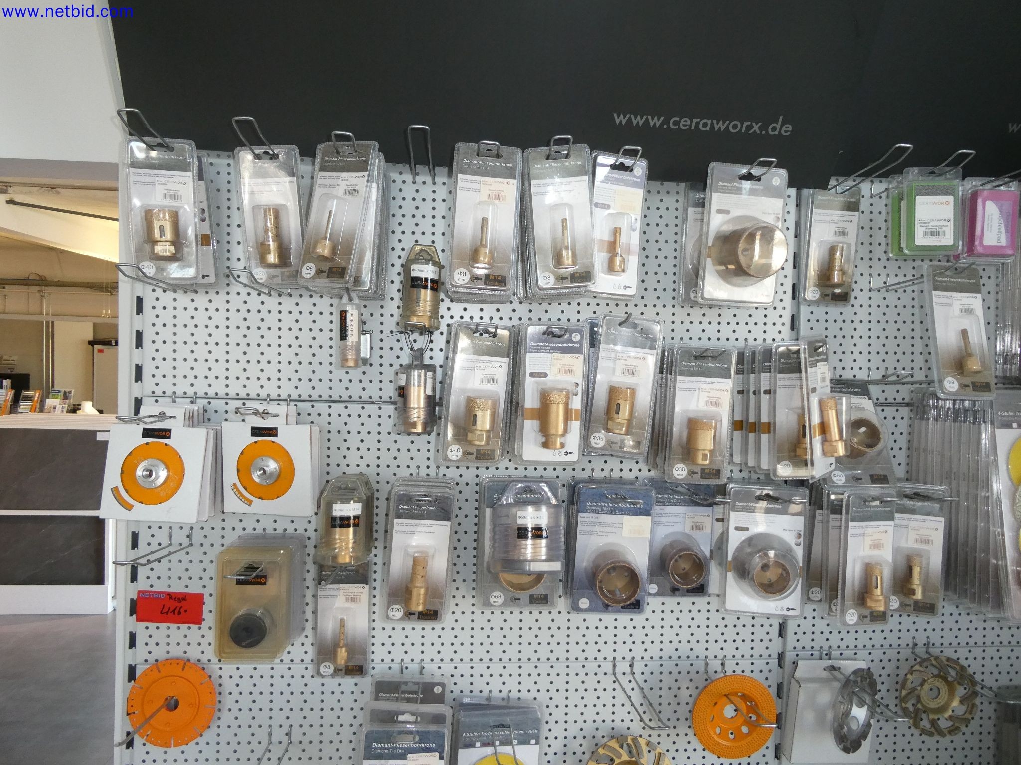 Storage technology, inventories Painting and tiling area, tile exhibition, inventory-12