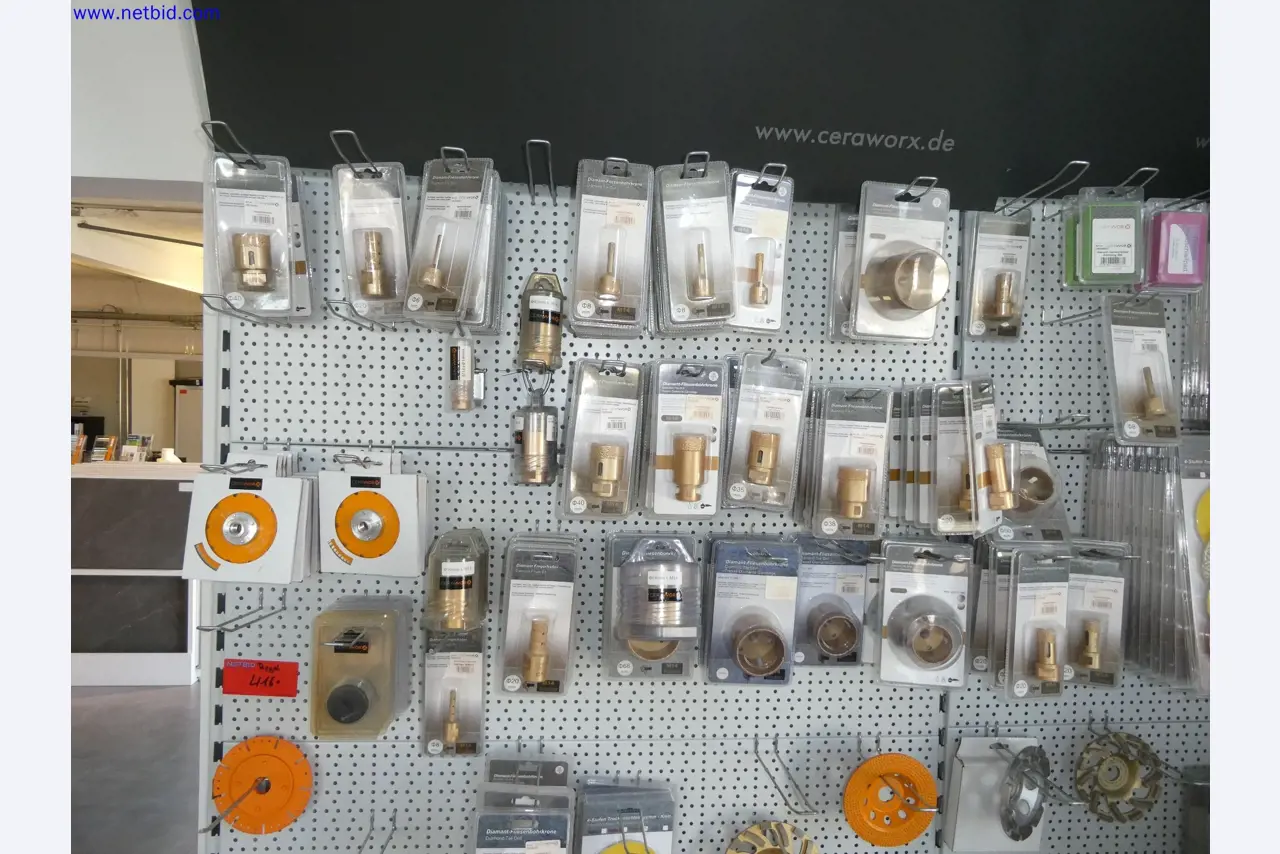 Opslagtechniek, inventaris Schilder- en tegelwerkruimte, tegeltentoonstelling, inventaris-12