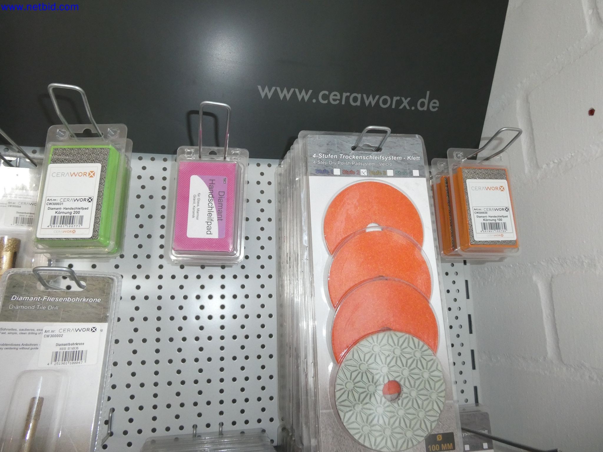 Storage technology, inventories Painting and tiling area, tile exhibition, inventory-13