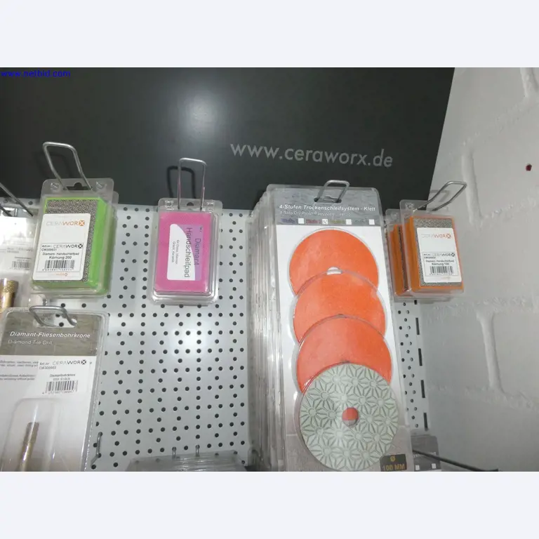 Opslagtechniek, inventaris Schilder- en tegelwerkruimte, tegeltentoonstelling, inventaris-13