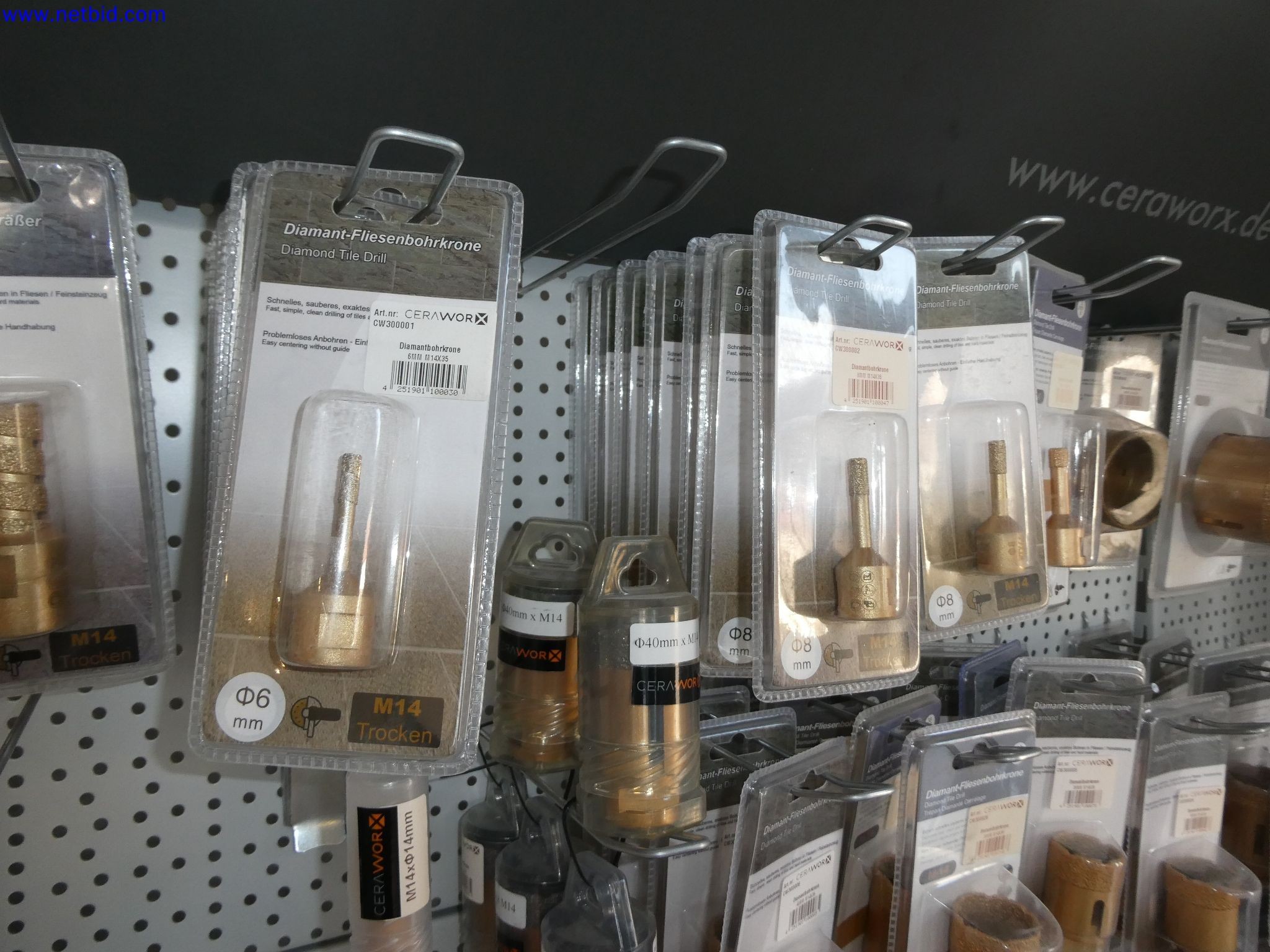 Storage technology, inventories Painting and tiling area, tile exhibition, inventory-14