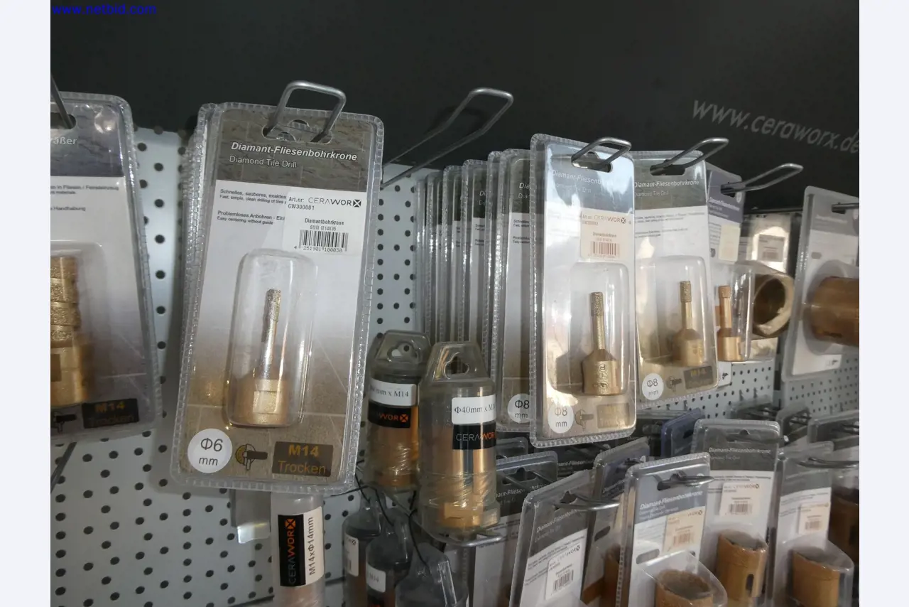 Opslagtechniek, inventaris Schilder- en tegelwerkruimte, tegeltentoonstelling, inventaris-14