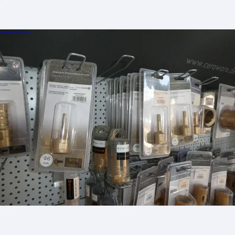 Opslagtechniek, inventaris Schilder- en tegelwerkruimte, tegeltentoonstelling, inventaris-14