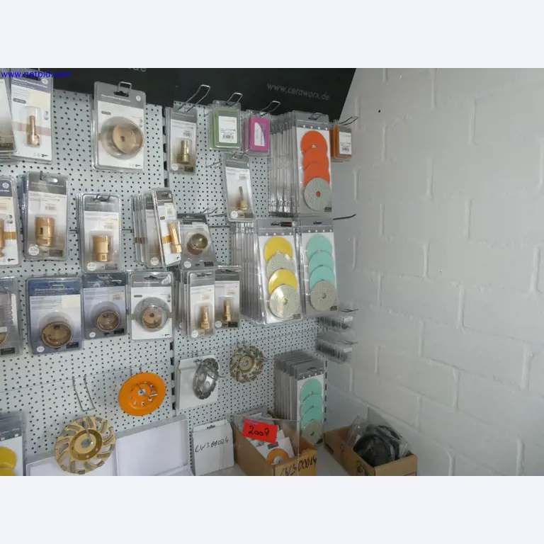 Opslagtechniek, inventaris Schilder- en tegelwerkruimte, tegeltentoonstelling, inventaris-1