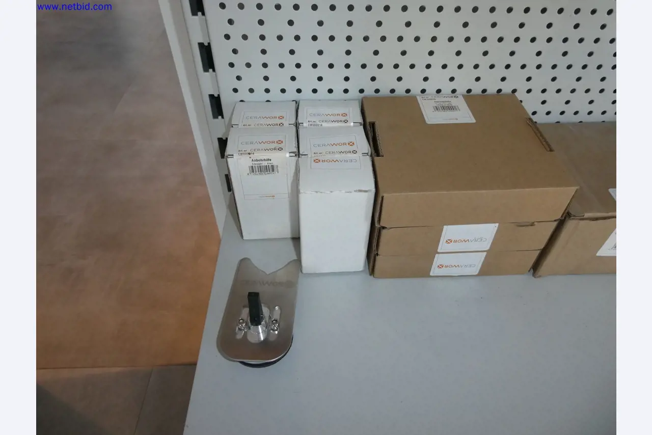 Opslagtechniek, inventaris Schilder- en tegelwerkruimte, tegeltentoonstelling, inventaris-2