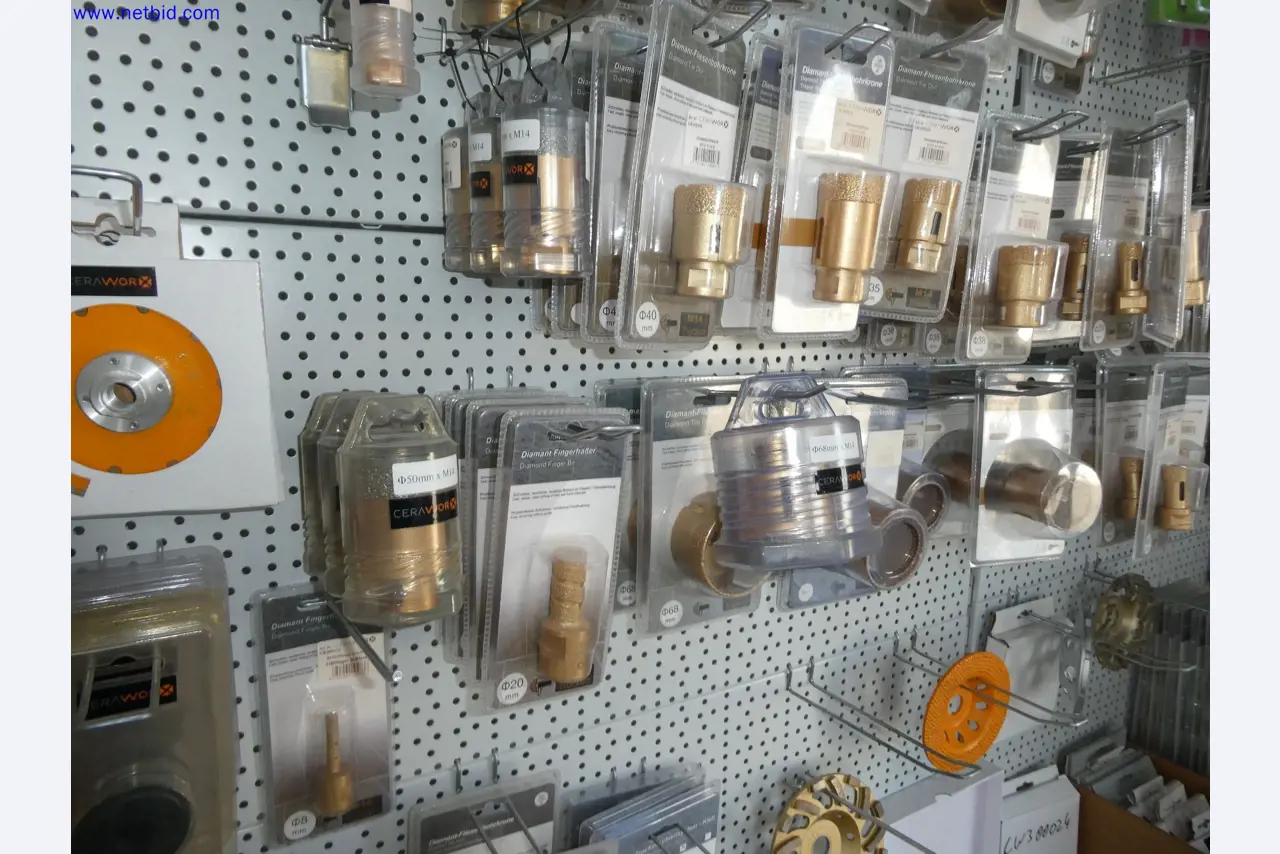 Opslagtechniek, inventaris Schilder- en tegelwerkruimte, tegeltentoonstelling, inventaris-3