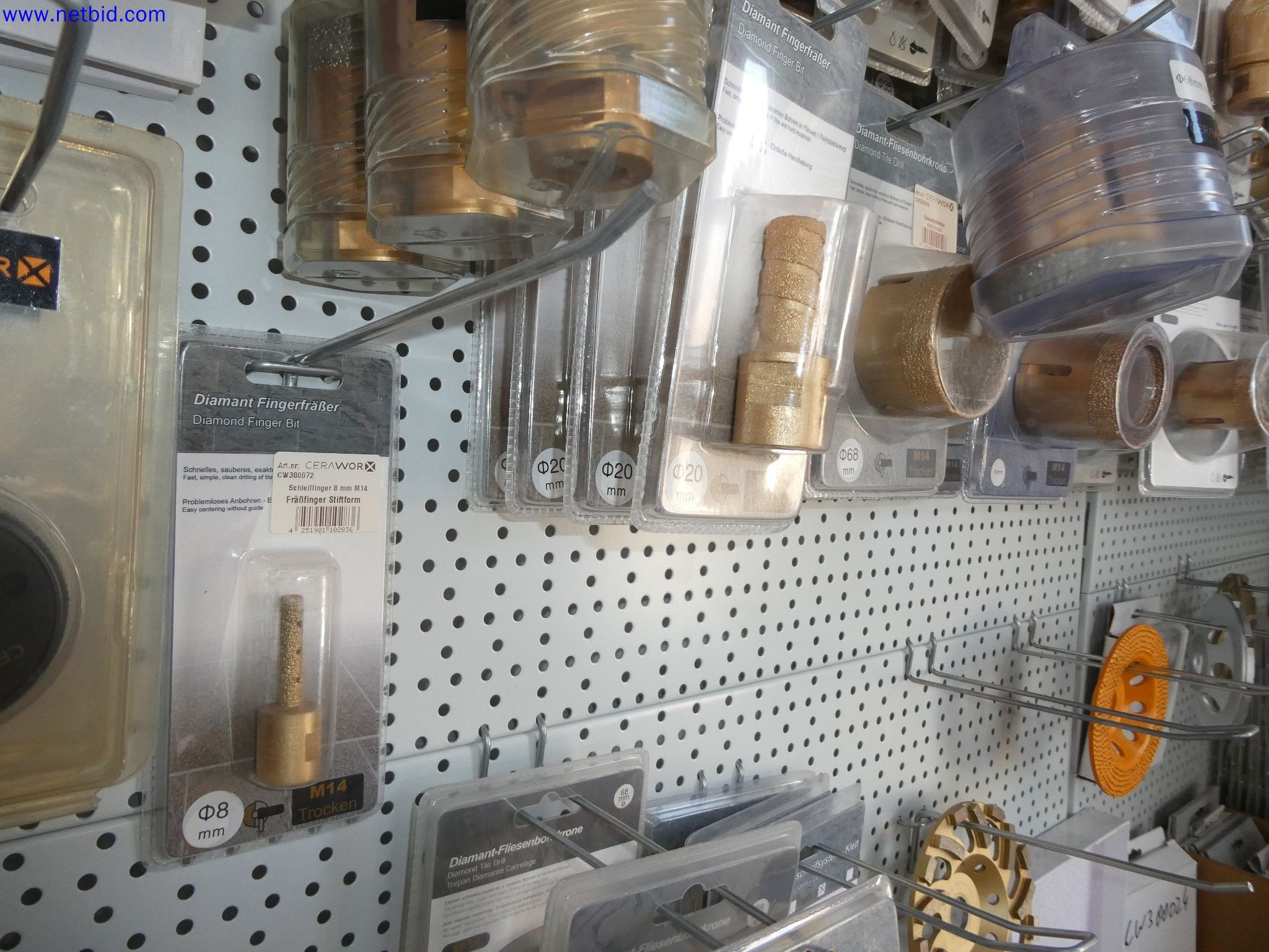 Storage technology, inventories Painting and tiling area, tile exhibition, inventory-4