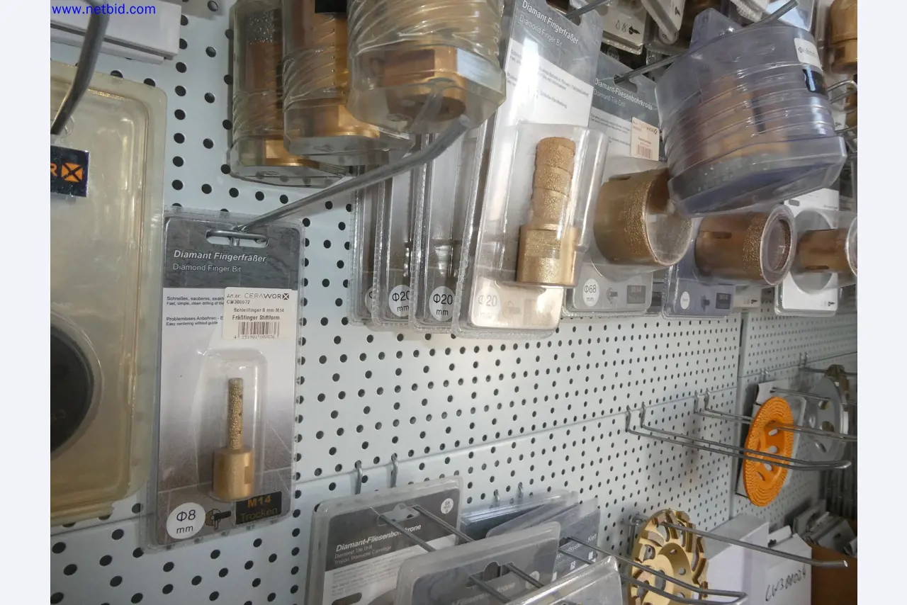 Opslagtechniek, inventaris Schilder- en tegelwerkruimte, tegeltentoonstelling, inventaris-4