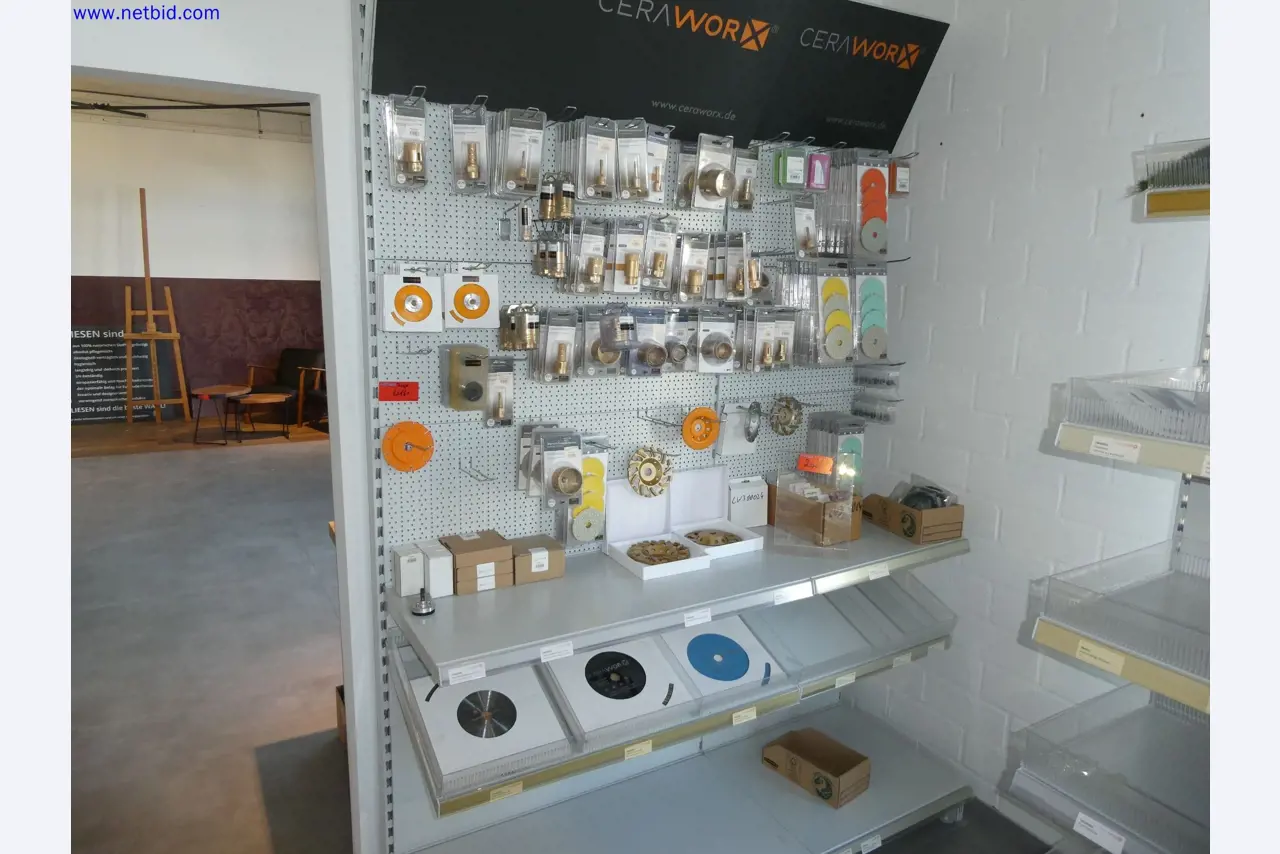 Opslagtechniek, inventaris Schilder- en tegelwerkruimte, tegeltentoonstelling, inventaris-9