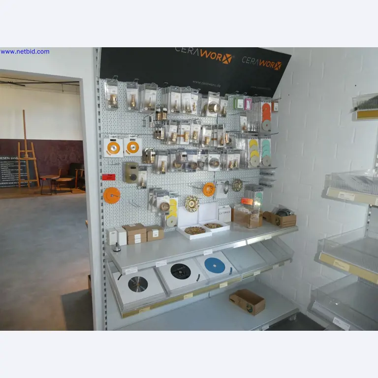 Opslagtechniek, inventaris Schilder- en tegelwerkruimte, tegeltentoonstelling, inventaris-9