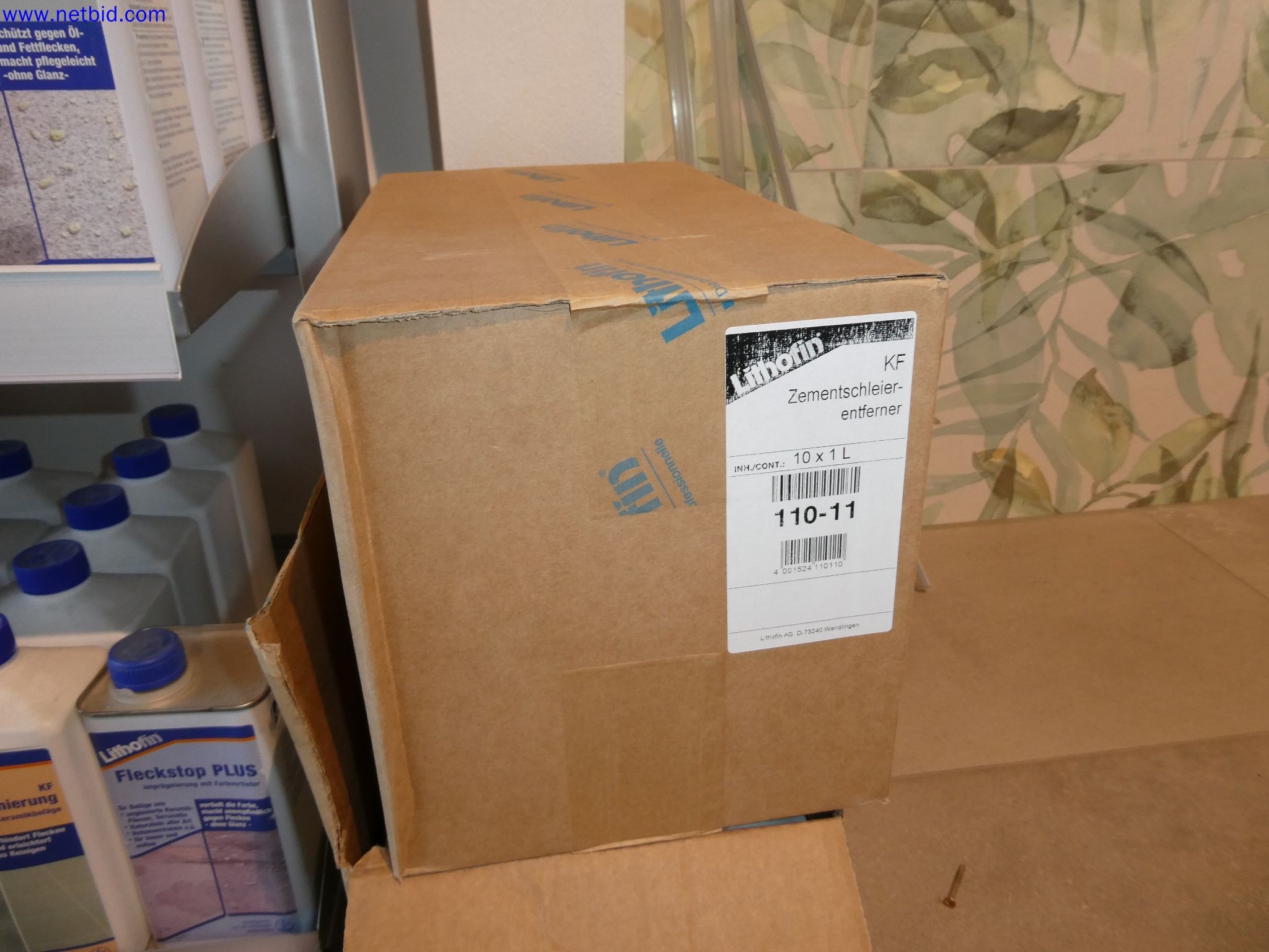 Storage technology, inventories Painting and tiling area, tile exhibition, inventory-10