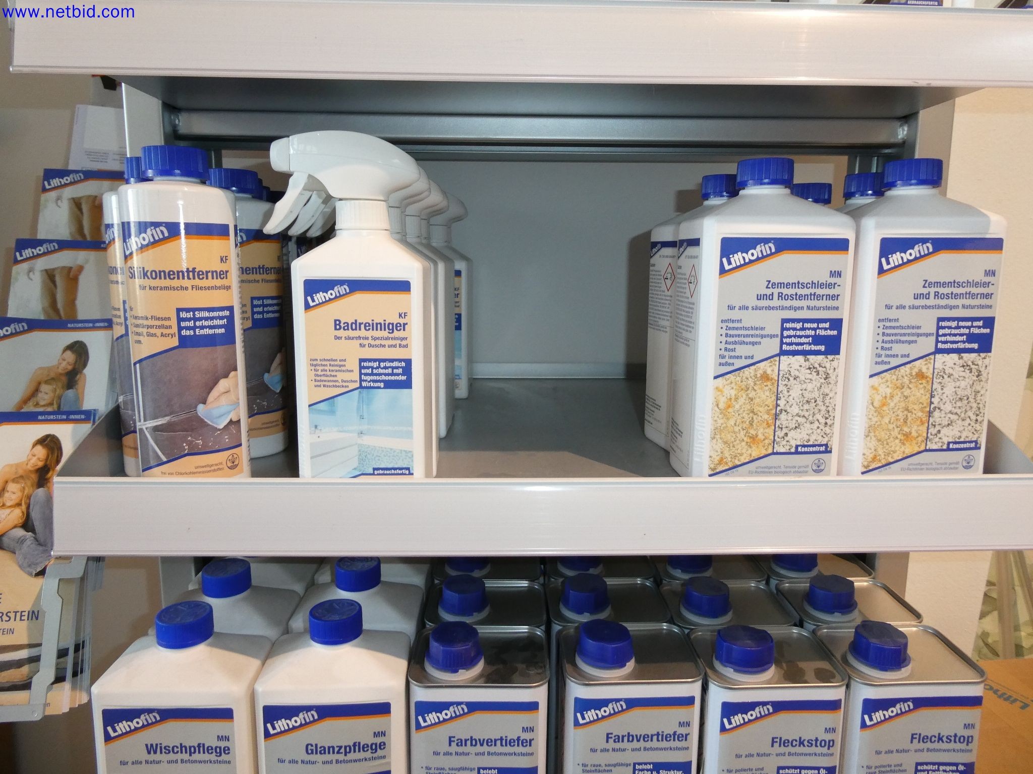 Storage technology, inventories Painting and tiling area, tile exhibition, inventory-11