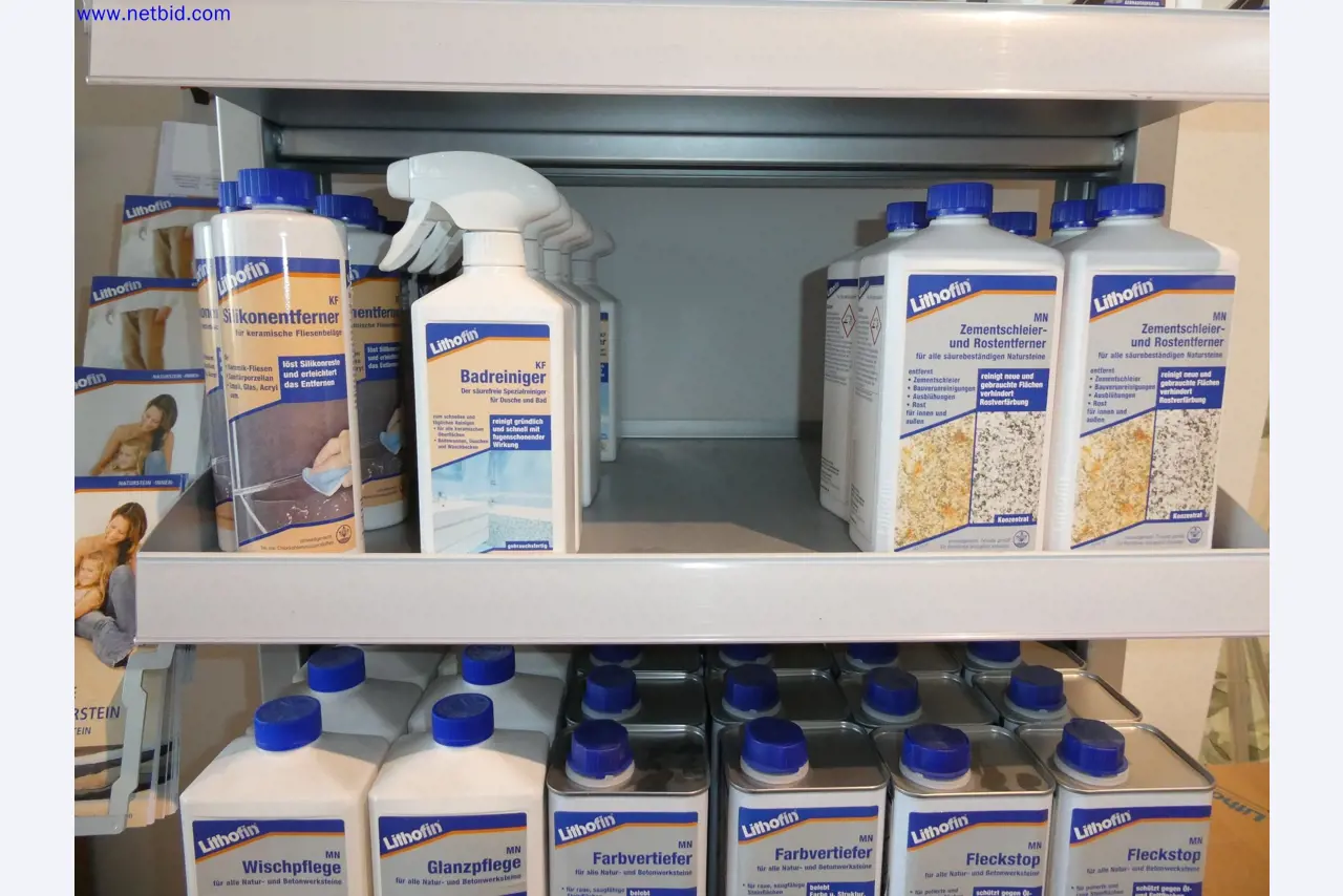 Storage technology, inventories Painting and tiling area, tile exhibition, inventory-11