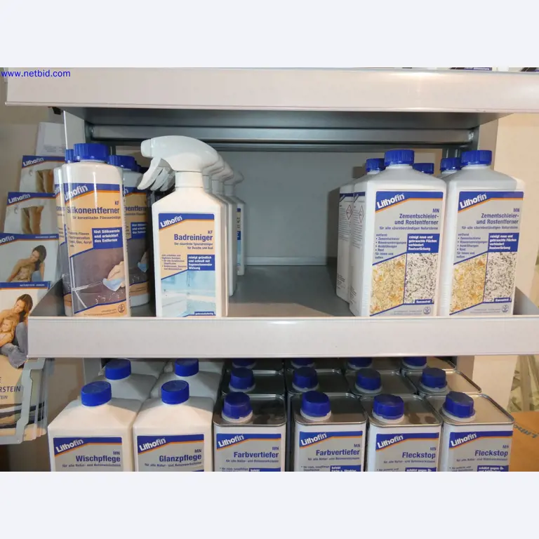 Storage technology, inventories Painting and tiling area, tile exhibition, inventory-11