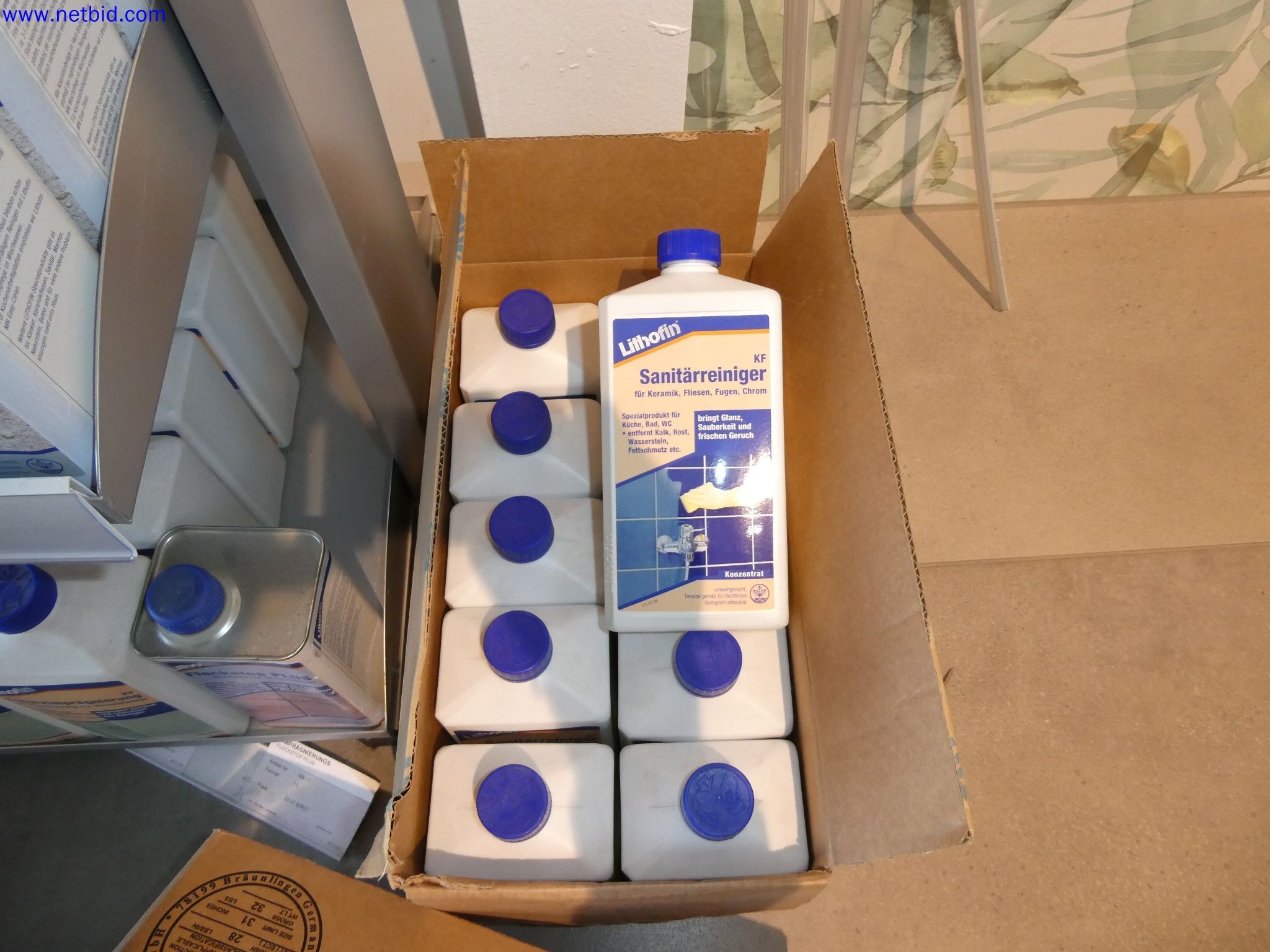 Storage technology, inventories Painting and tiling area, tile exhibition, inventory-12