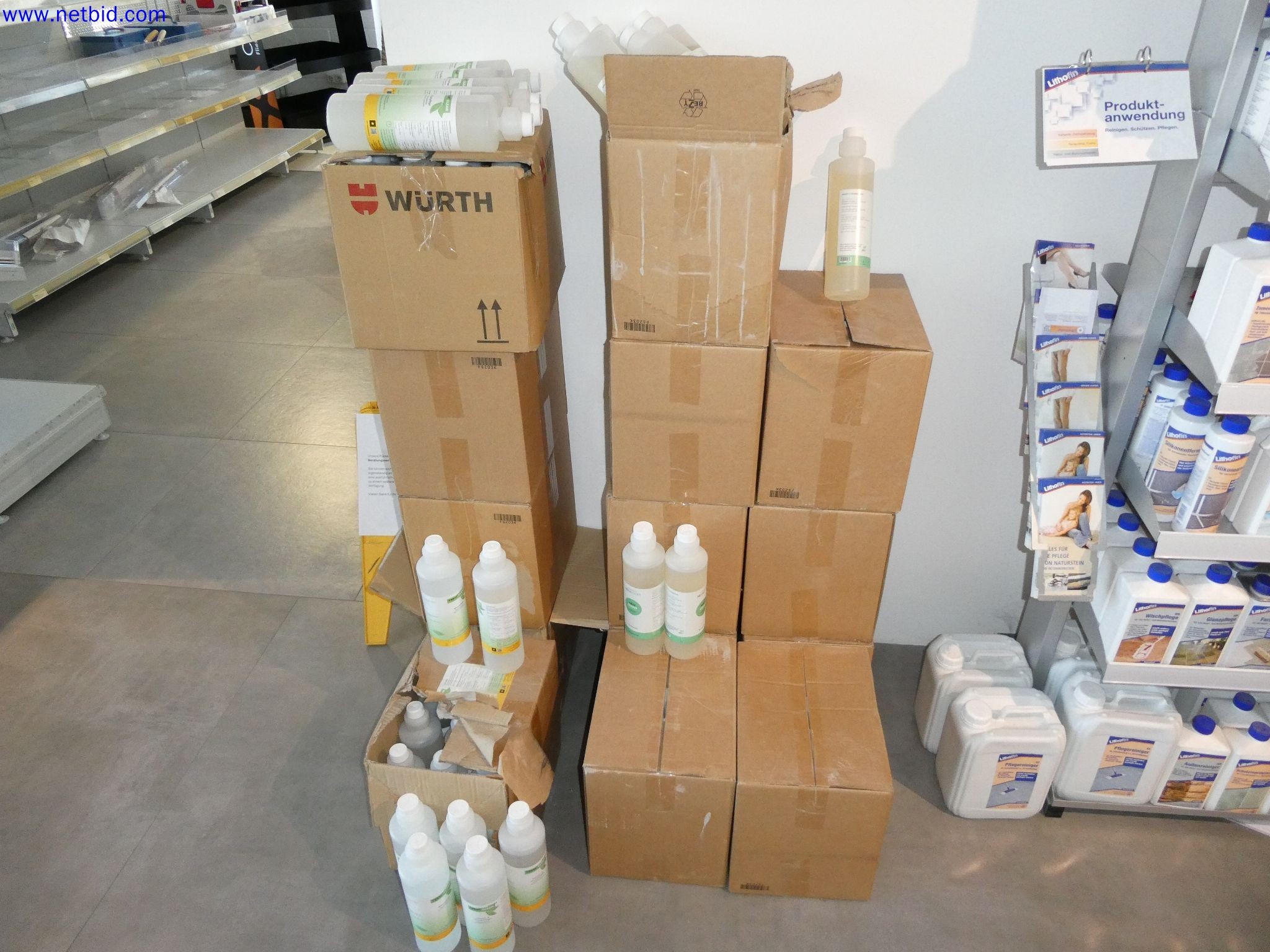 Storage technology, inventories Painting and tiling area, tile exhibition, inventory-13