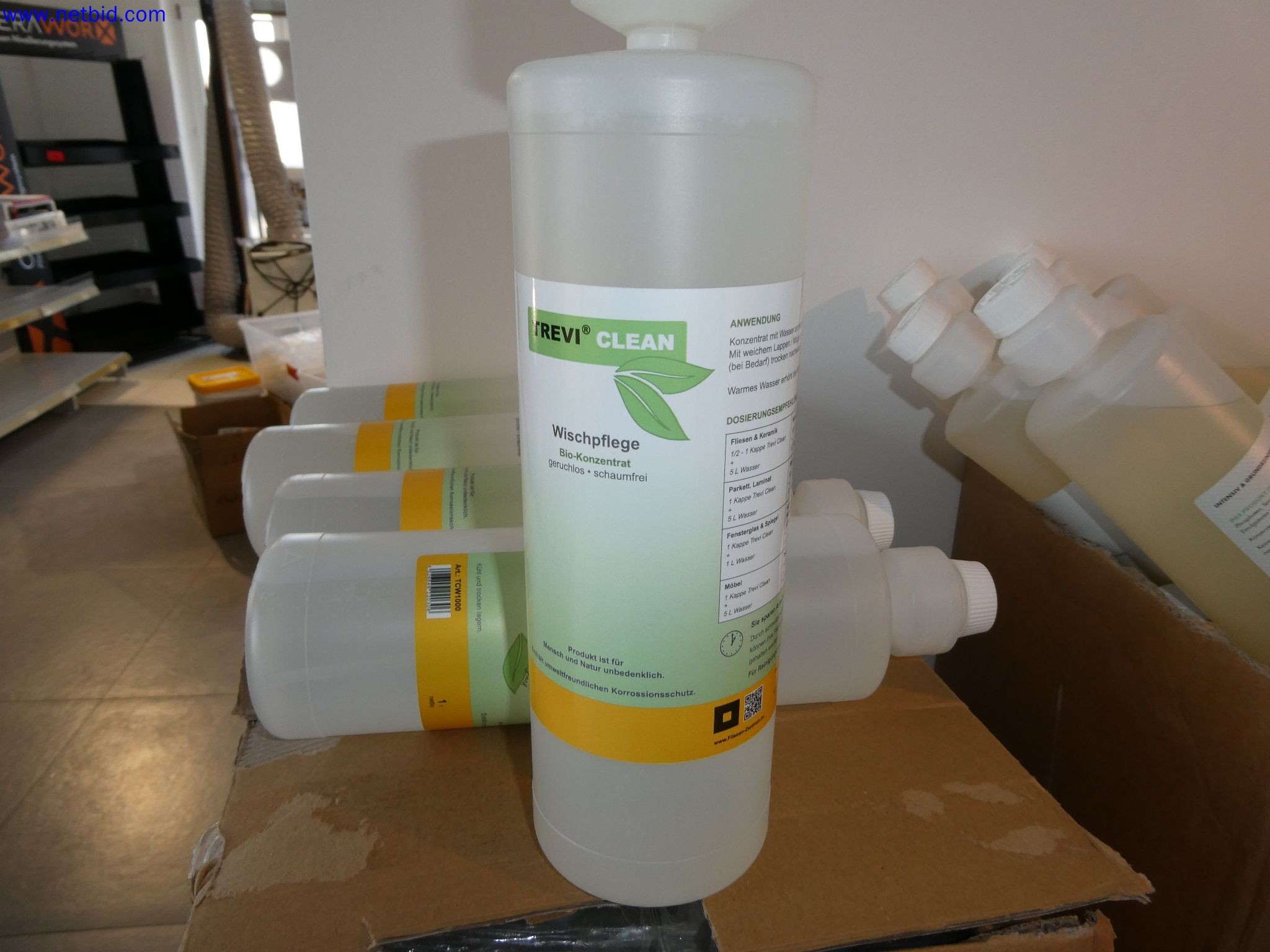 Storage technology, inventories Painting and tiling area, tile exhibition, inventory-14