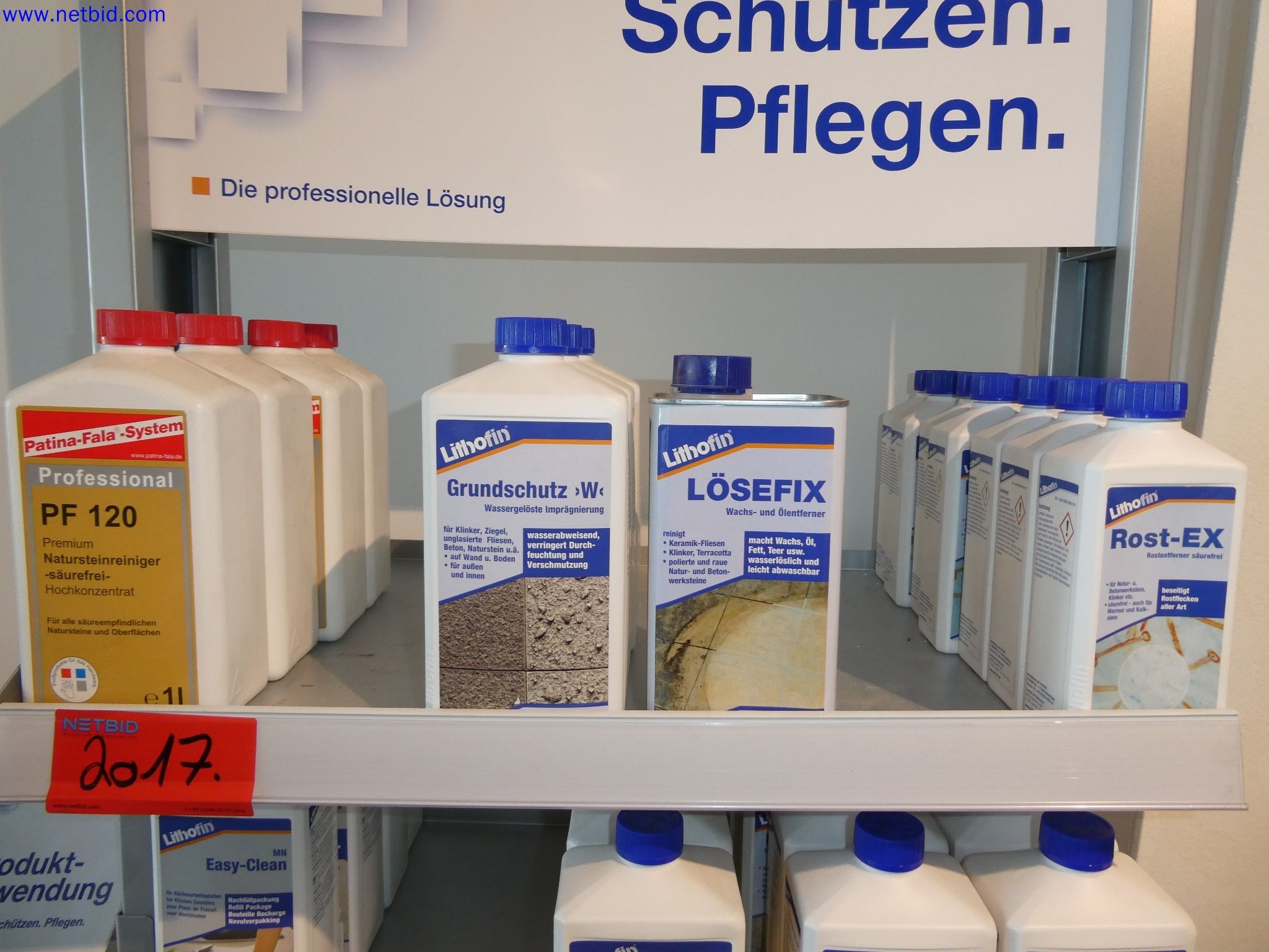 Storage technology, inventories Painting and tiling area, tile exhibition, inventory-1