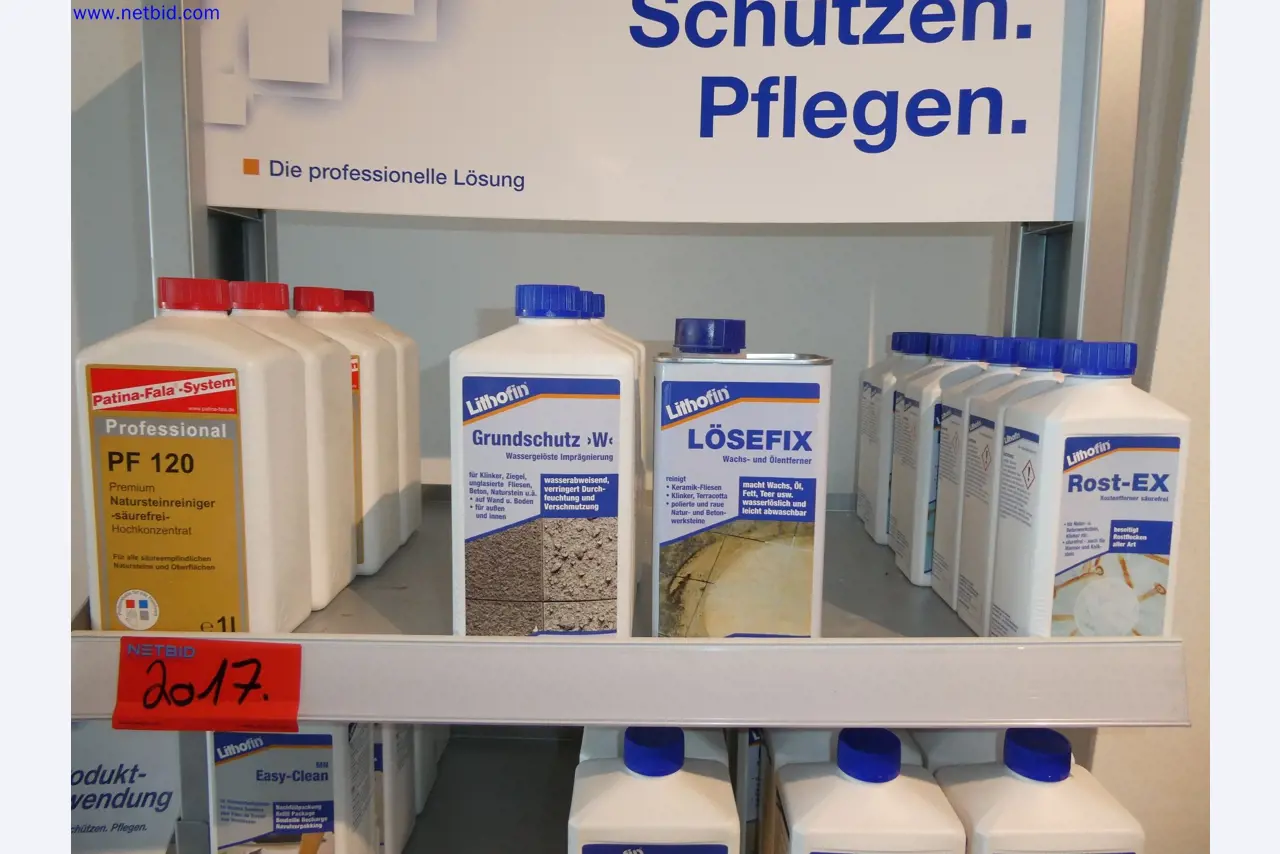 Storage technology, inventories Painting and tiling area, tile exhibition, inventory-1